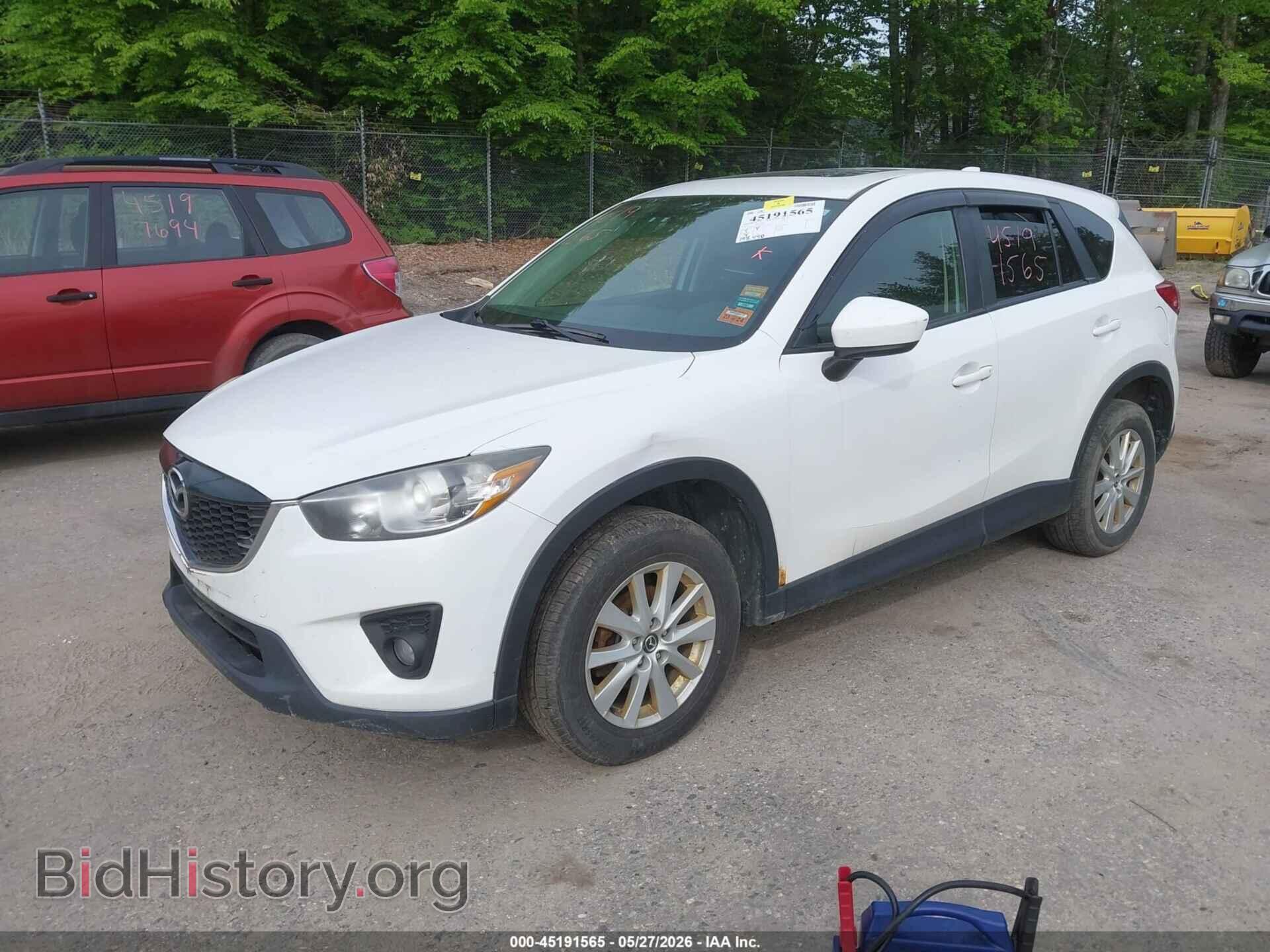 2013 MAZDA CX-5 - VIN: JM3KE4CE8D0140660 - Фото 2