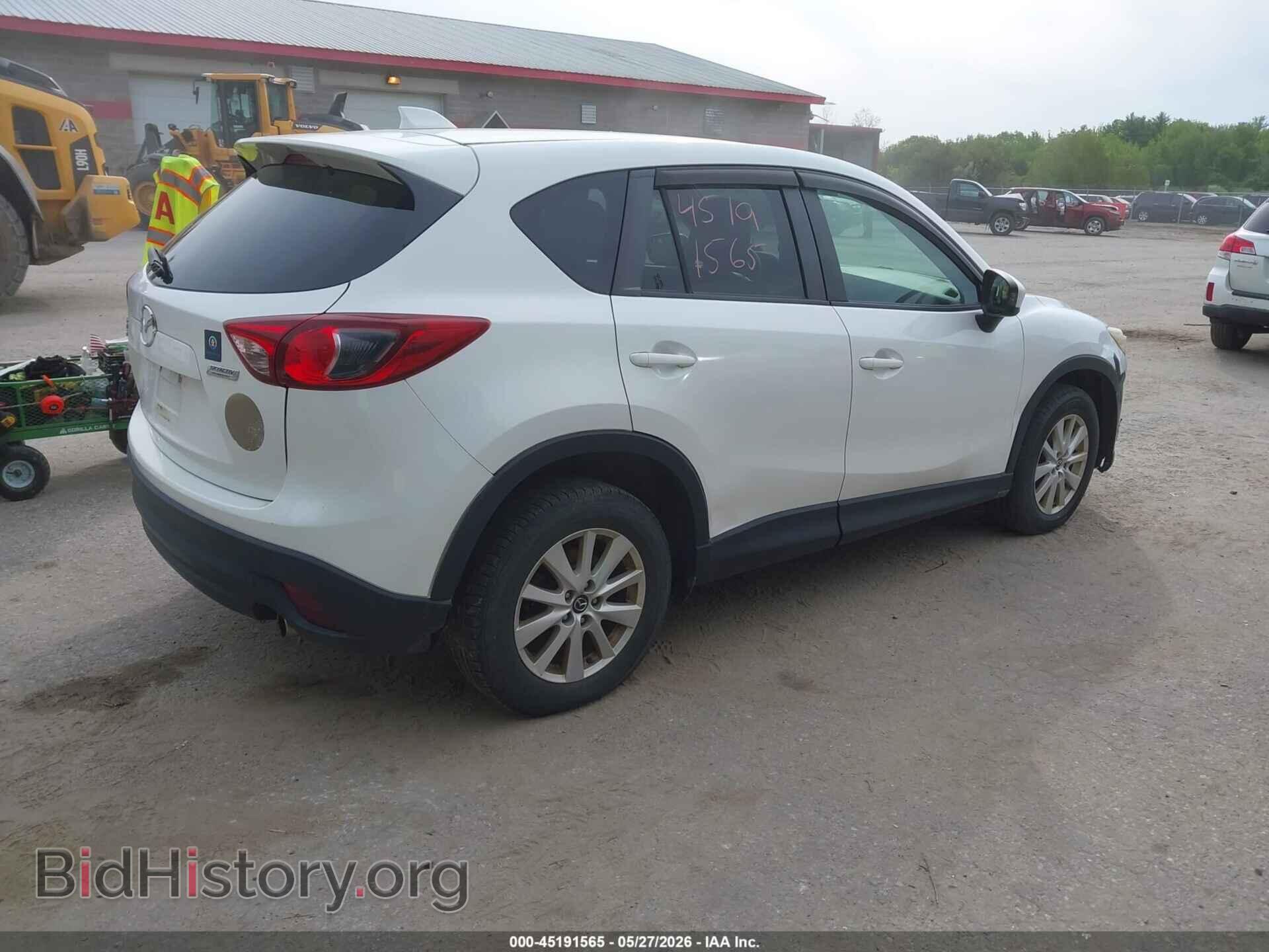 2013 MAZDA CX-5 - VIN: JM3KE4CE8D0140660 - Фото 4