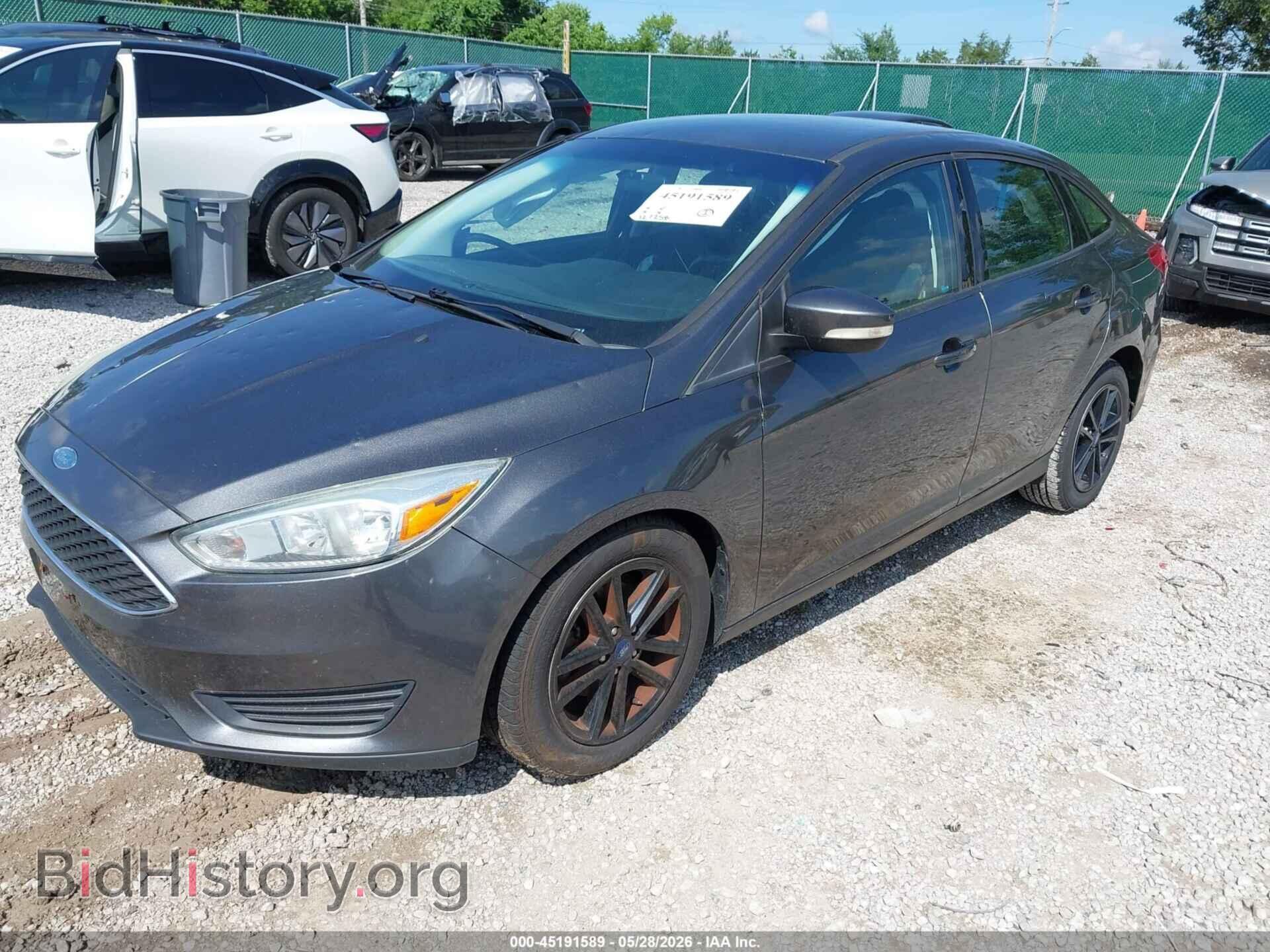 2017 FORD FOCUS - VIN: 1FADP3F23HL286210 - Фото 2