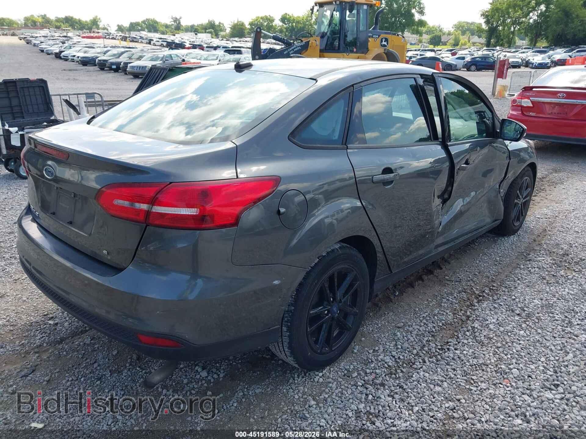 2017 FORD FOCUS - VIN: 1FADP3F23HL286210 - Фото 4