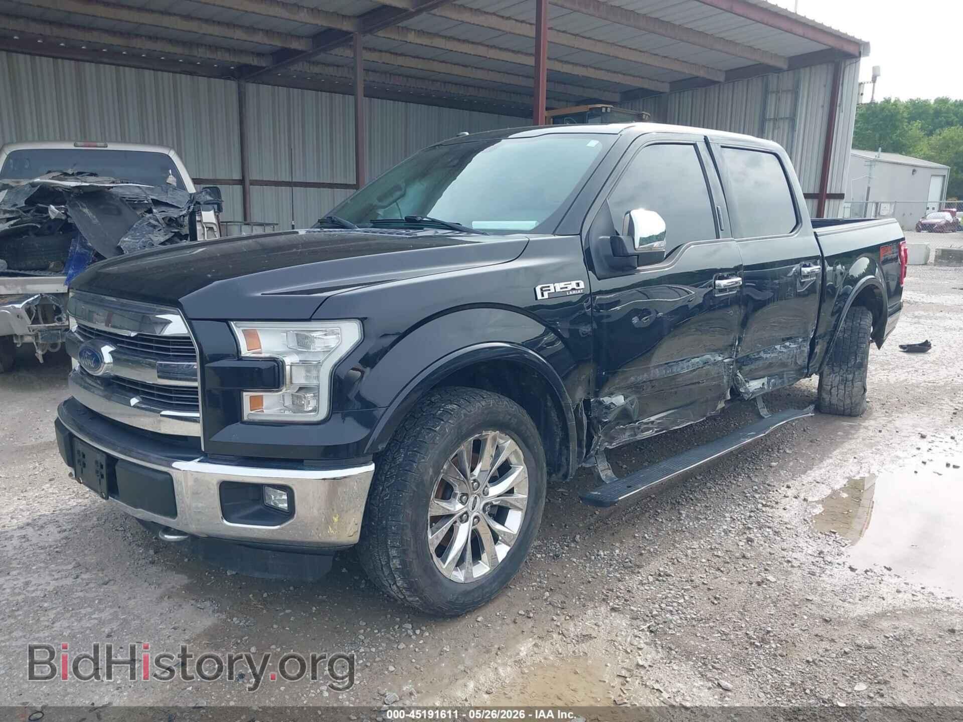 2016 FORD F-150 - VIN: 1FTEW1EF5GFA03975 - Фото 2