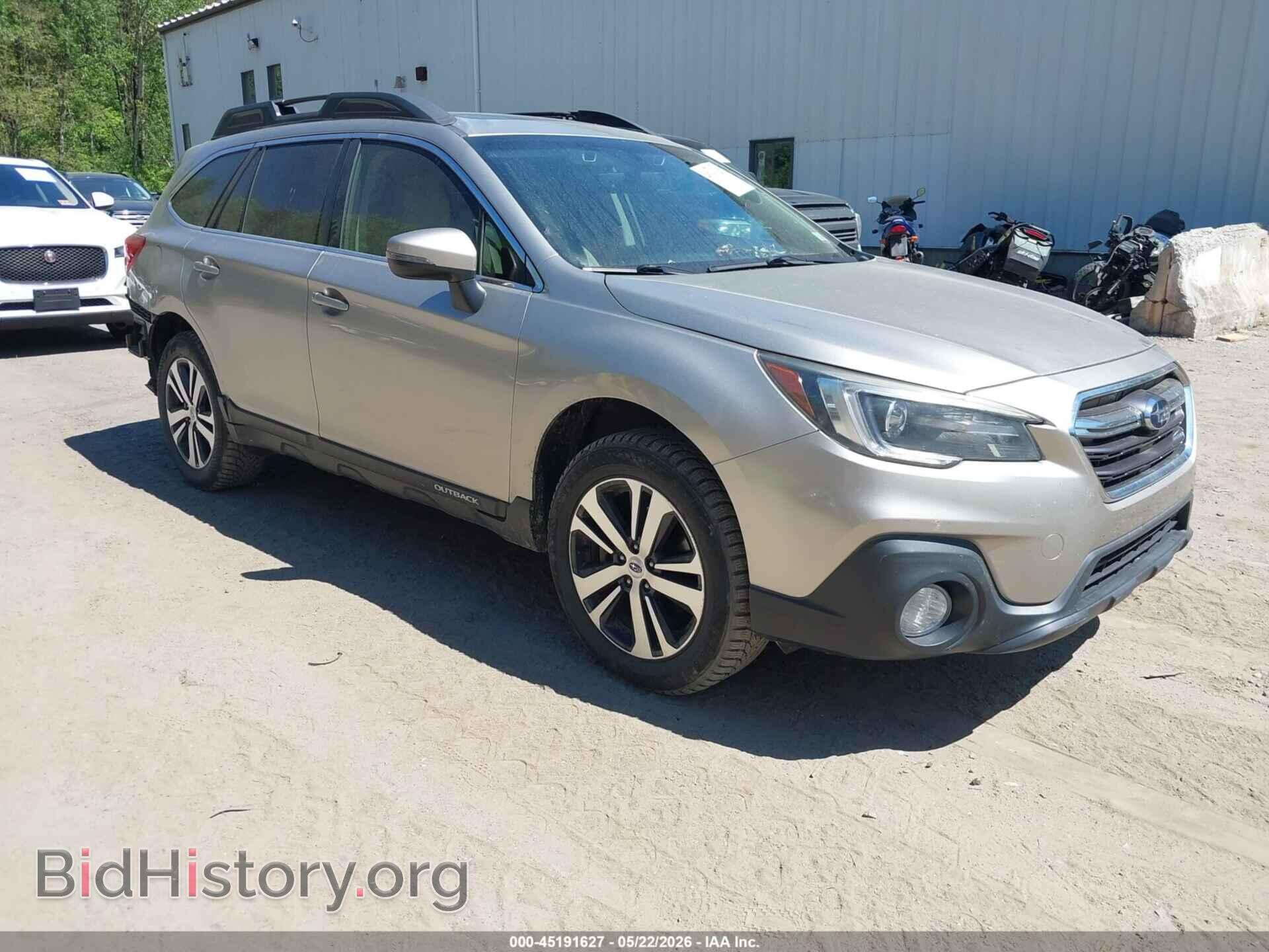 Photo 4S4BSANC1K3303393 - SUBARU OUTBACK 2019