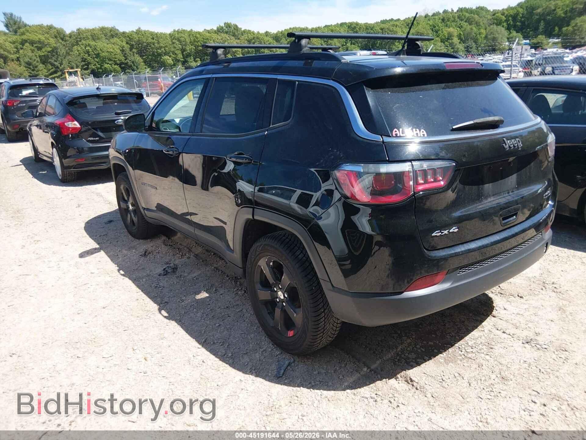 2018 JEEP COMPASS - VIN: 3C4NJDBB7JT151060 - Фото 3