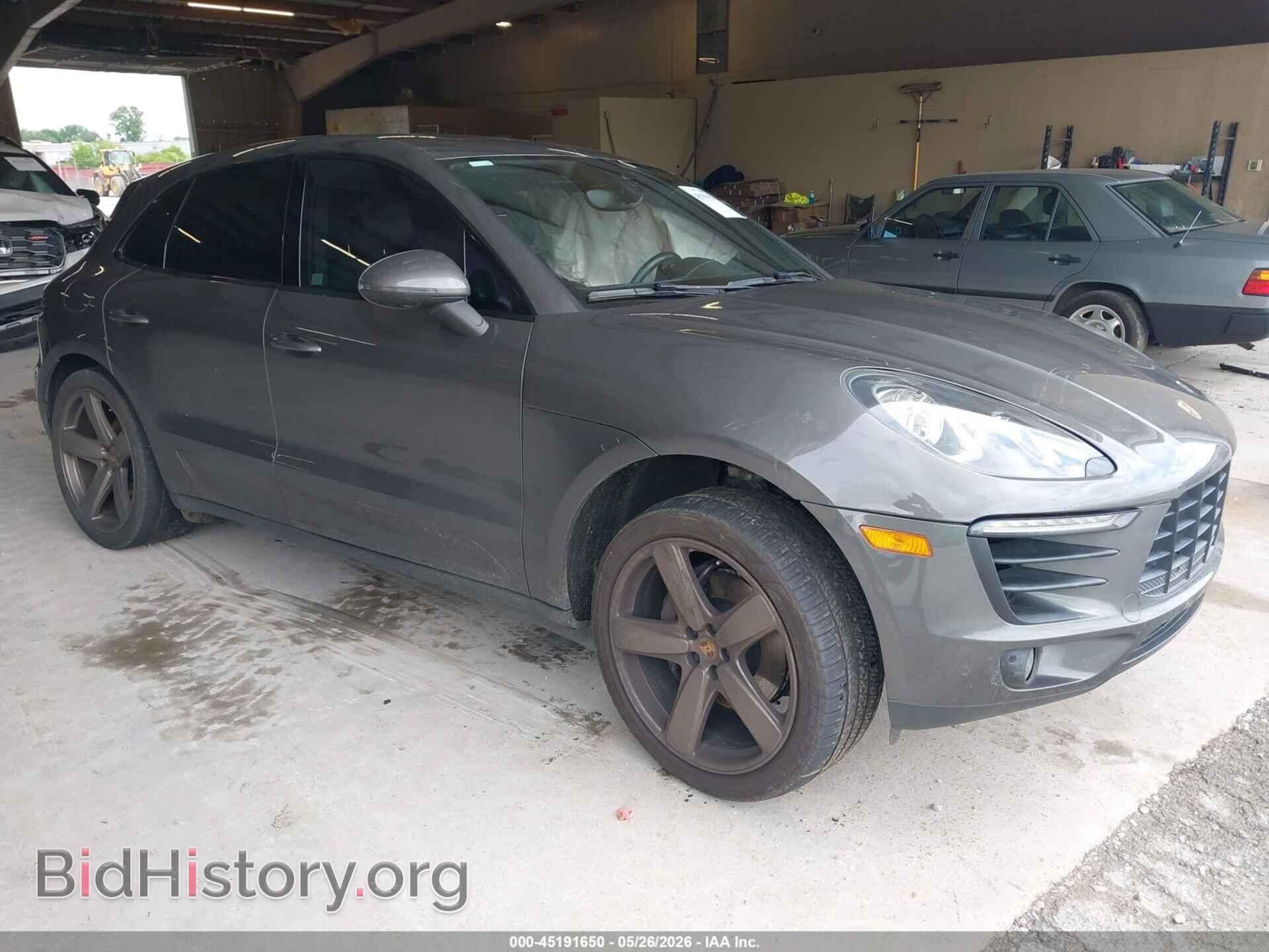 Photo WP1AB2A57GLB49890 - PORSCHE MACAN 2016