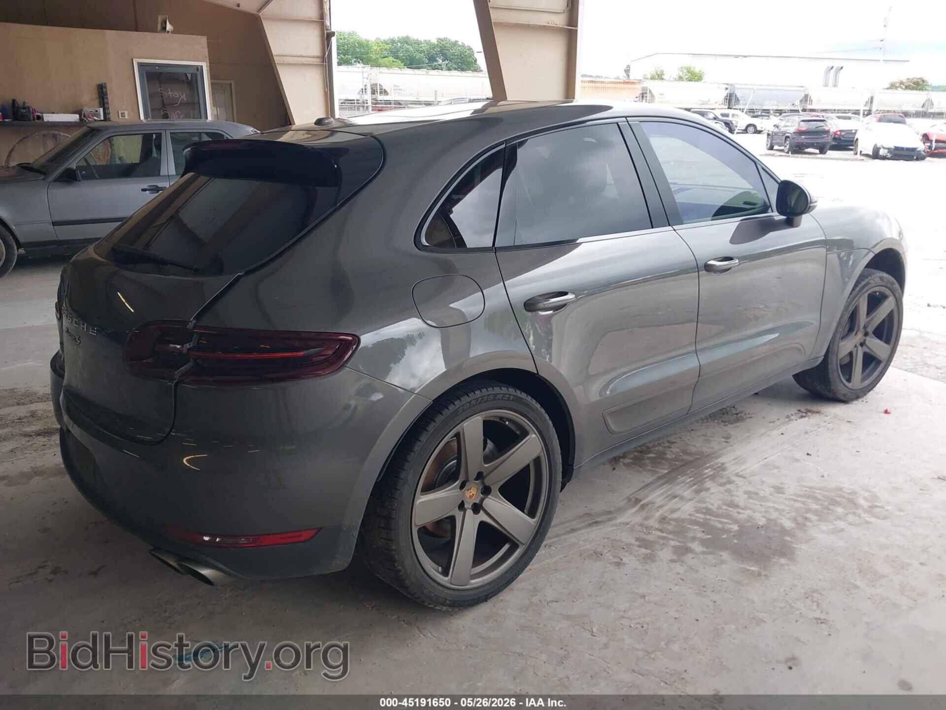 2016 PORSCHE MACAN - VIN: WP1AB2A57GLB49890 - Фото 4