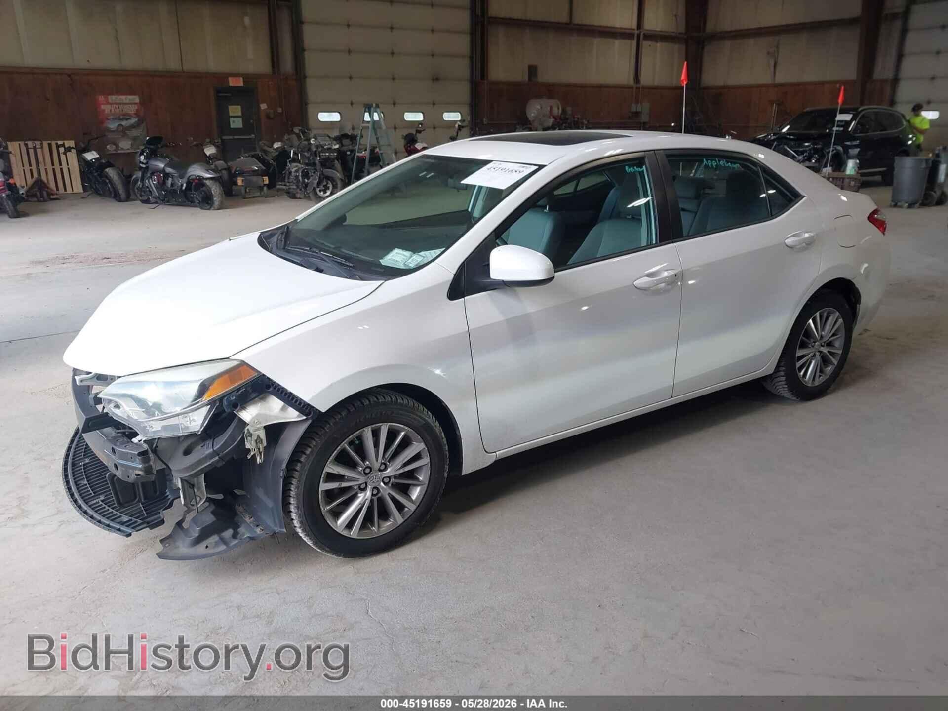 2015 TOYOTA COROLLA - VIN: 2T1BURHE2FC257628 - Фото 2