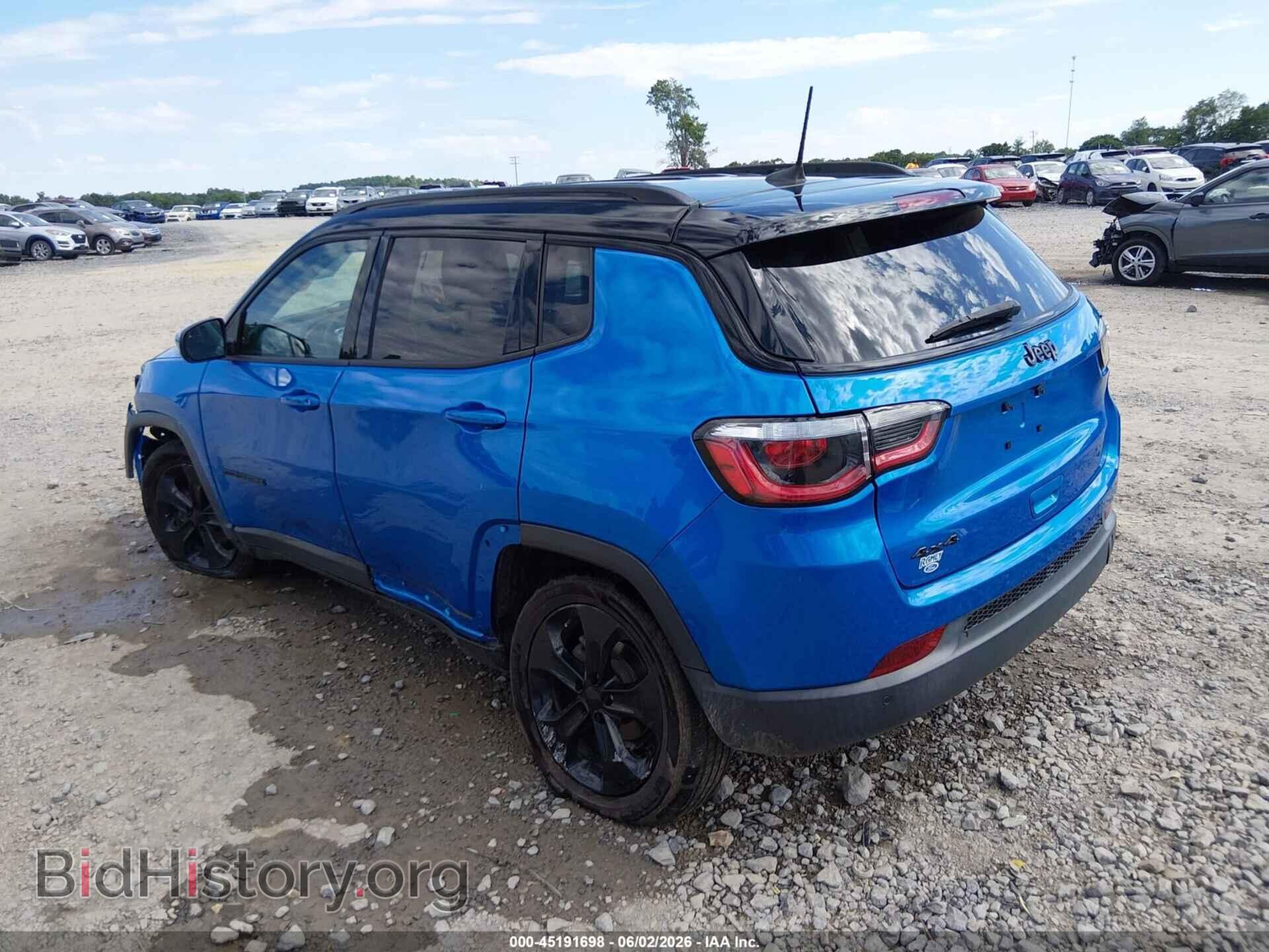 2020 JEEP COMPASS - VIN: 3C4NJDBB8LT157856 - Photo 3