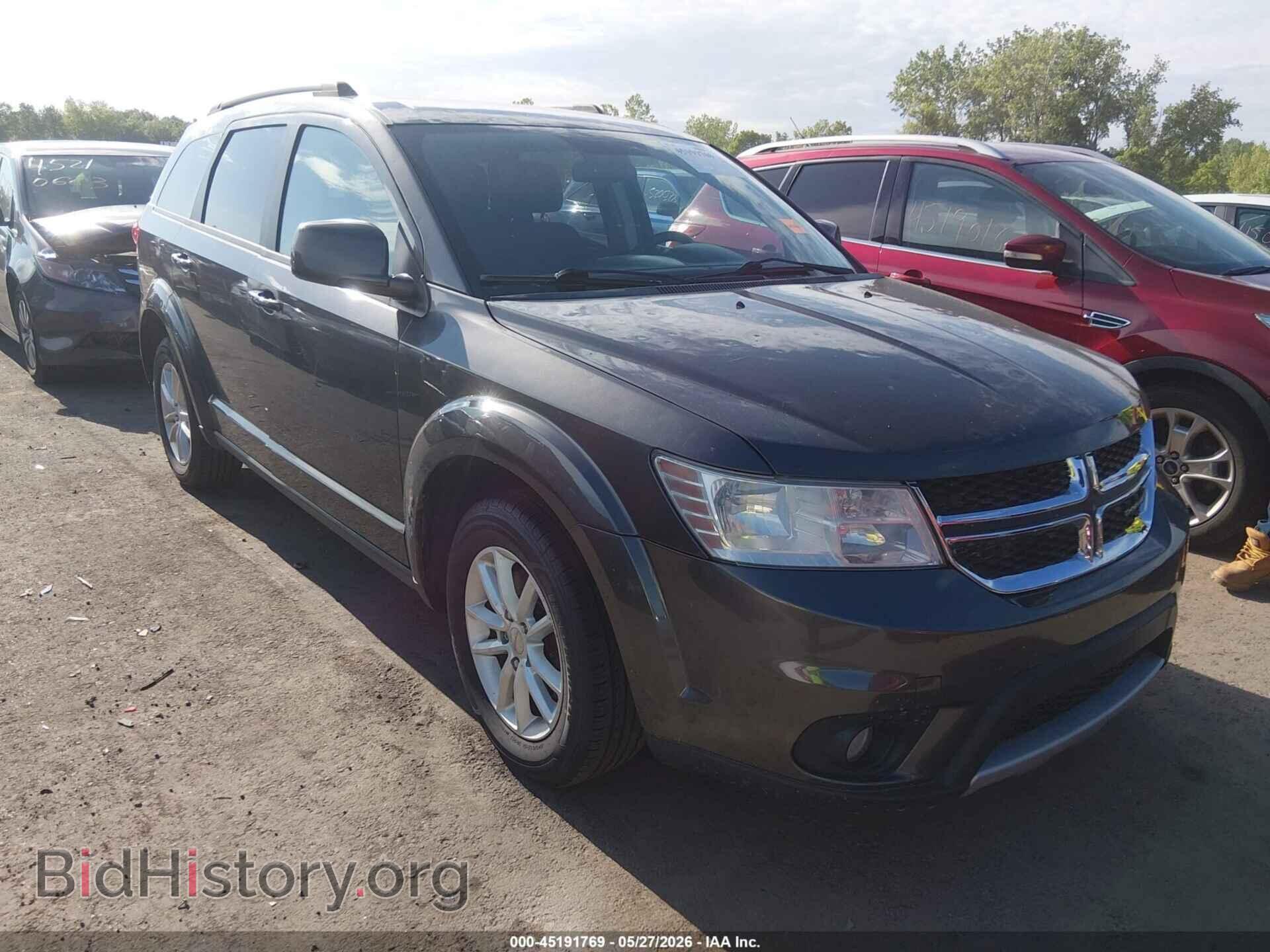 Photo 3C4PDDBG7HT512468 - DODGE JOURNEY 2017