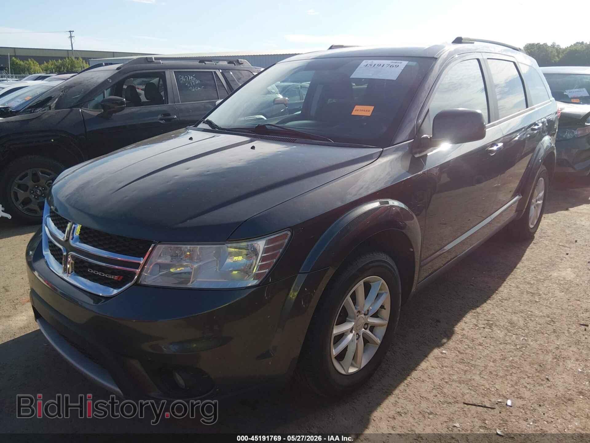2017 DODGE JOURNEY - VIN: 3C4PDDBG7HT512468 - Фото 2