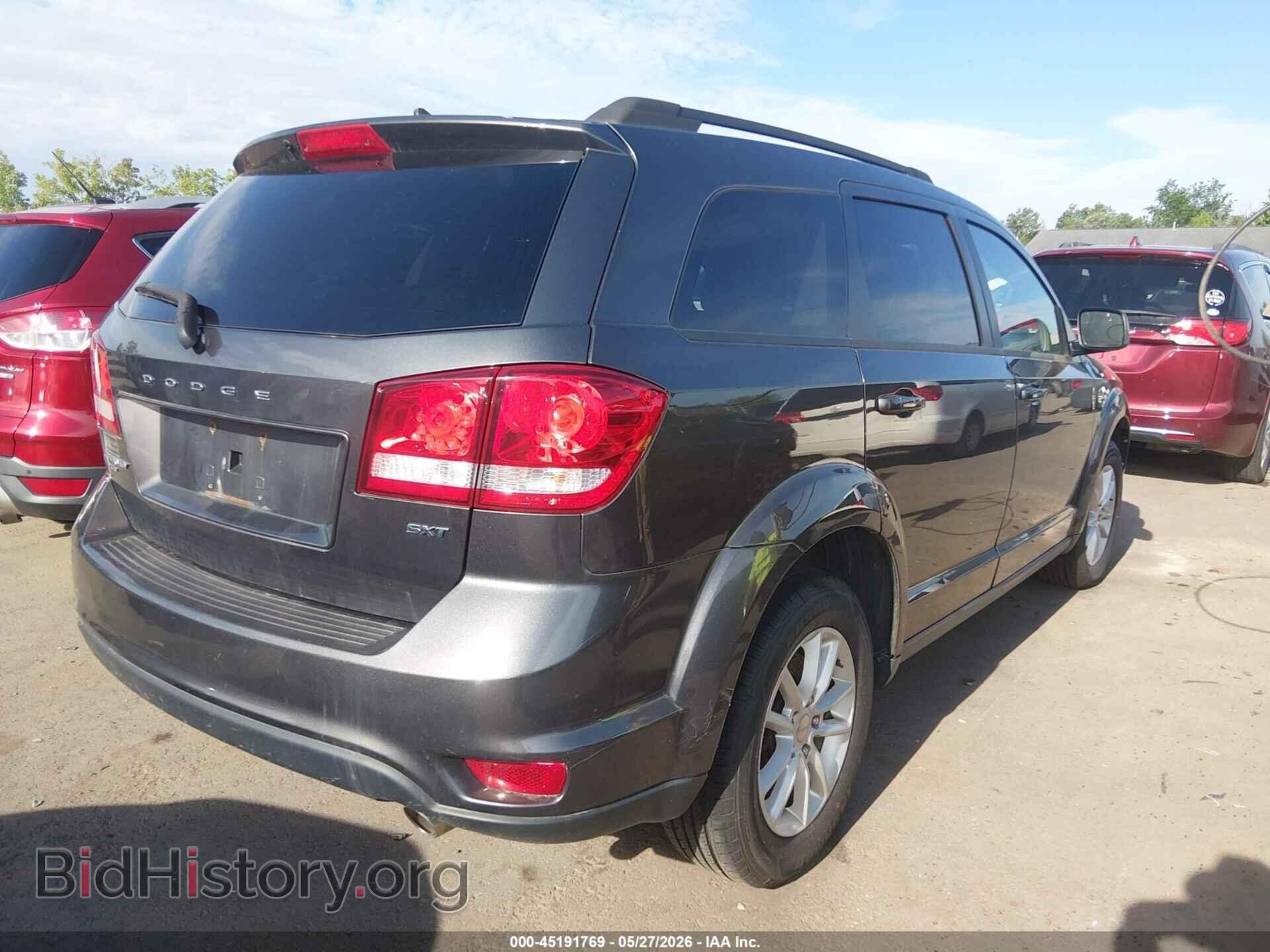 2017 DODGE JOURNEY - VIN: 3C4PDDBG7HT512468 - Фото 4