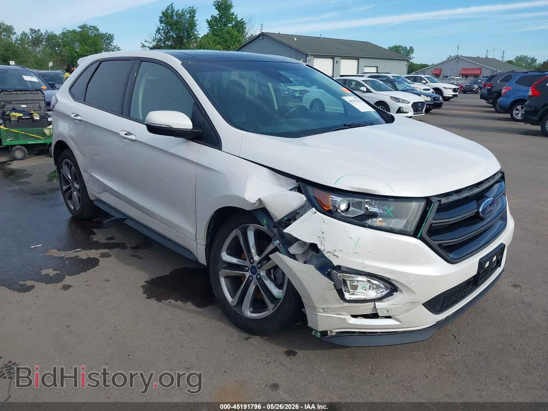 Photo 2FMPK4AP0GBB15312 - FORD EDGE 2016