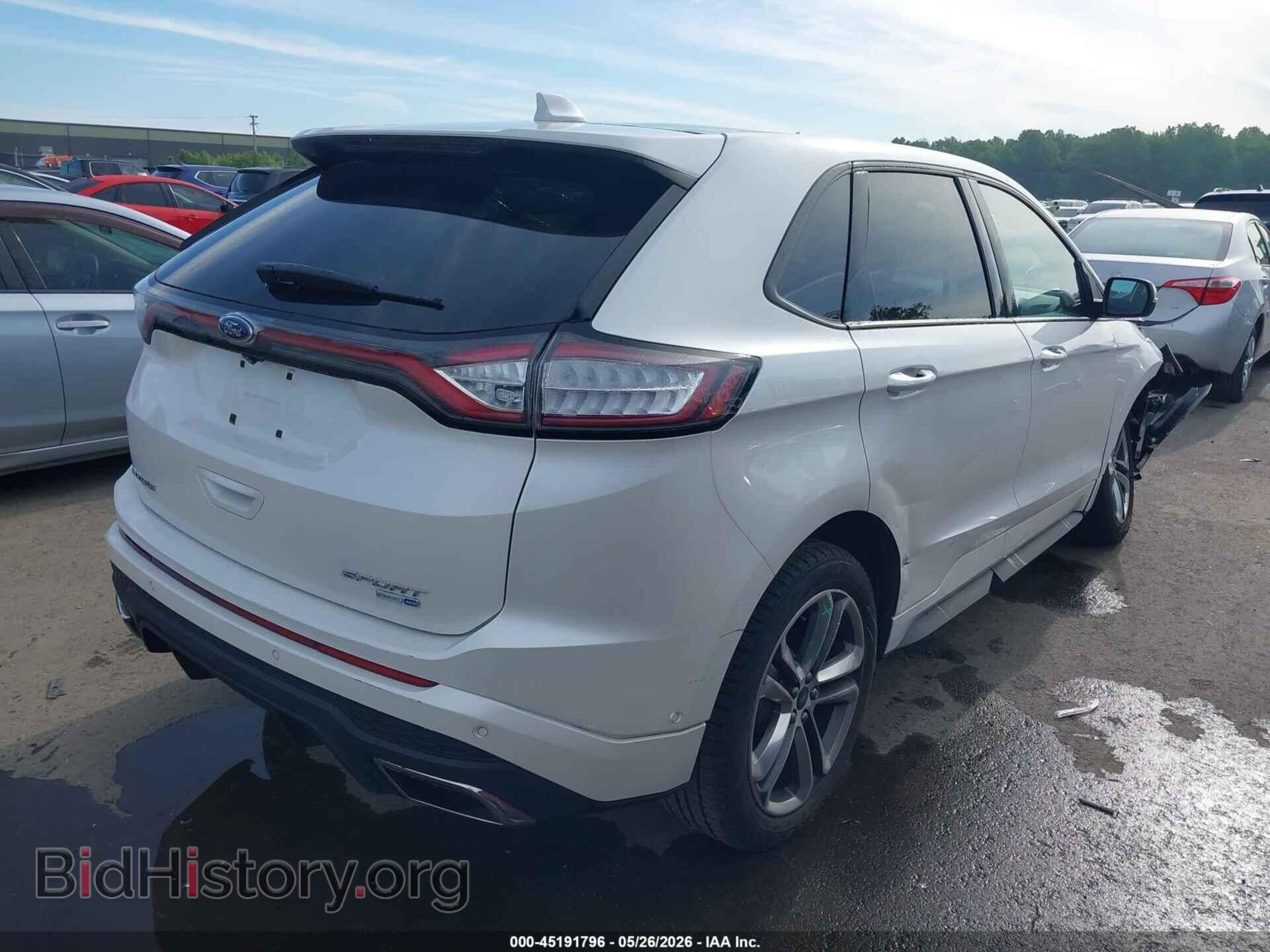 2016 FORD EDGE - VIN: 2FMPK4AP0GBB15312 - Фото 4