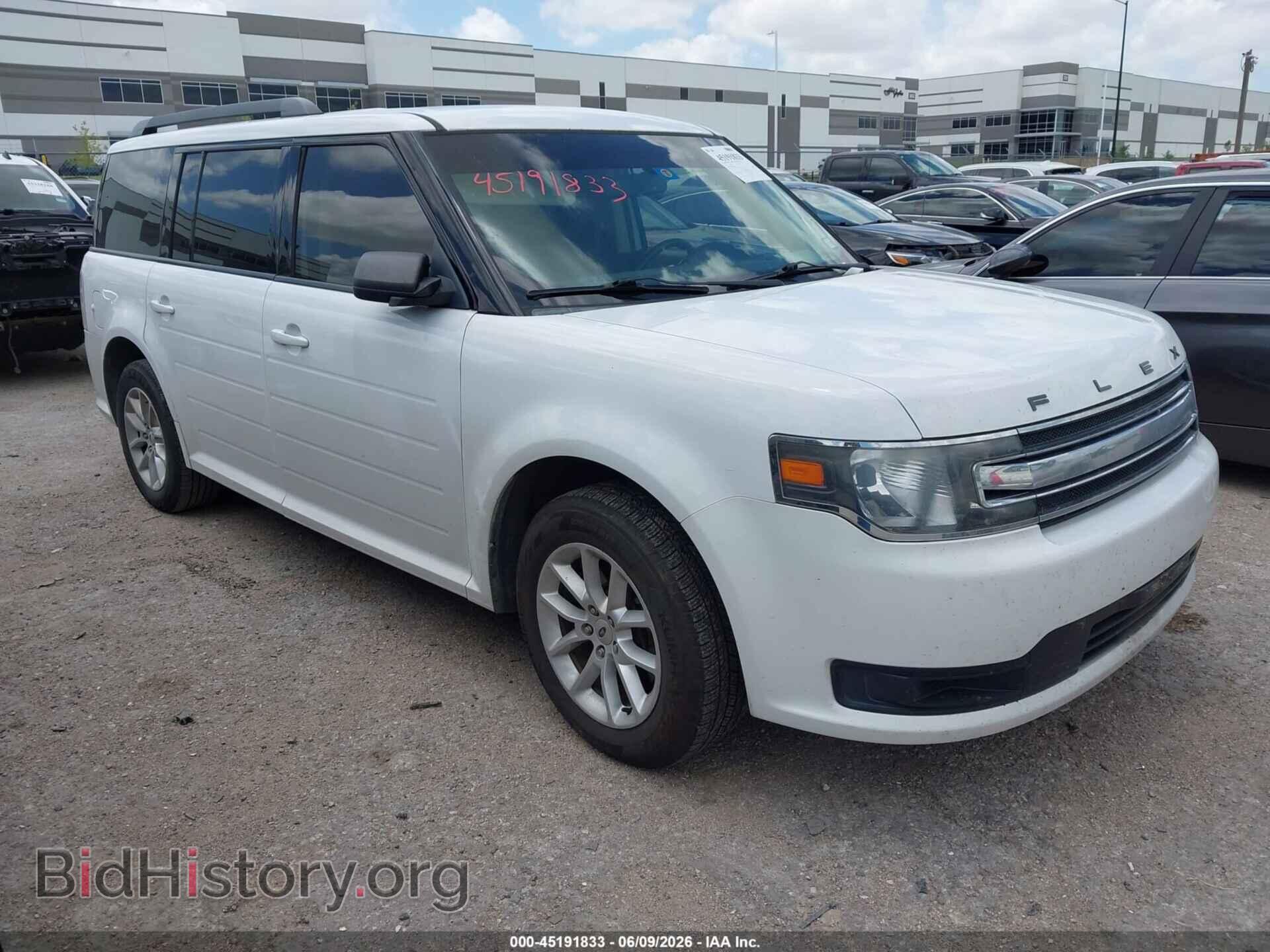Photo 2FMGK5B8XGBA14064 - FORD FLEX 2016