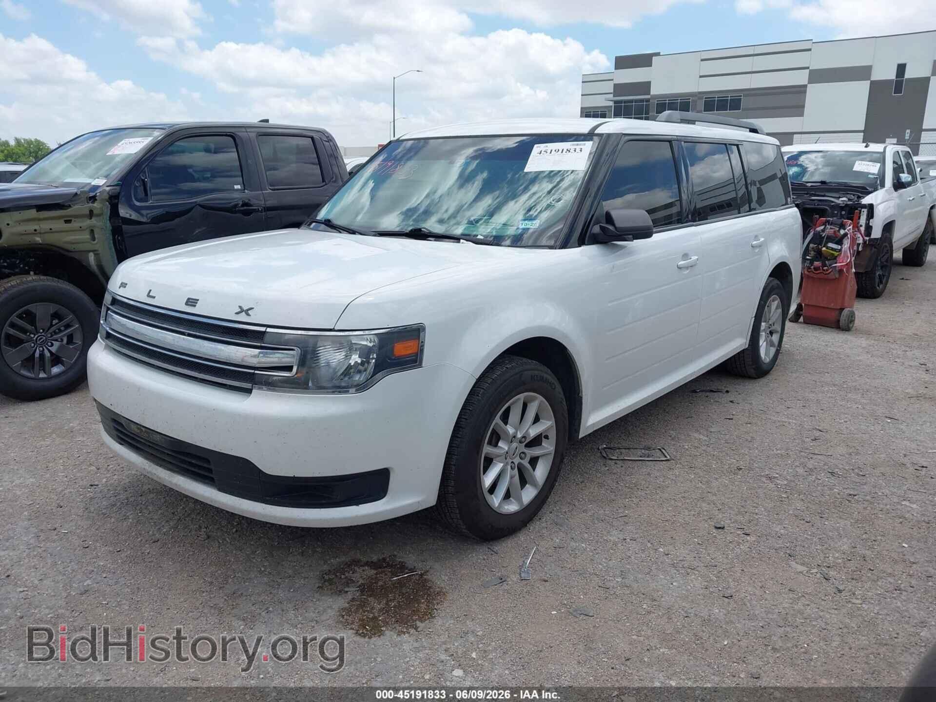 2016 FORD FLEX - VIN: 2FMGK5B8XGBA14064 - Photo 2
