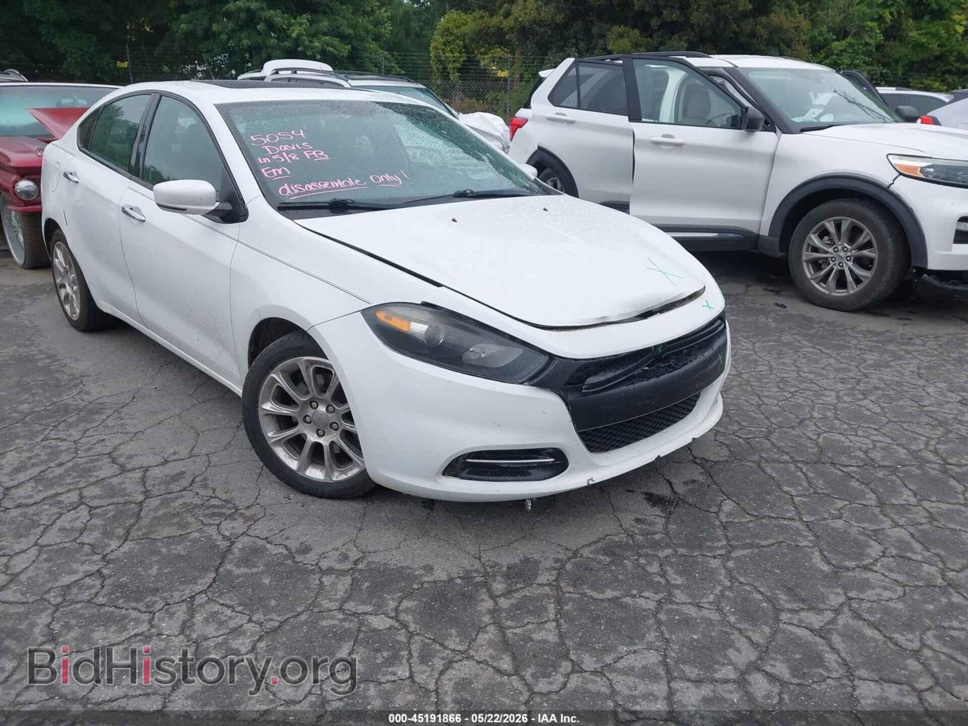 Photo 1C3CDFCB2ED677556 - DODGE DART 2014