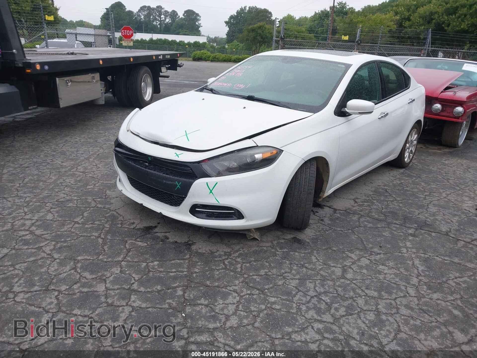 2014 DODGE DART - VIN: 1C3CDFCB2ED677556 - Фото 2