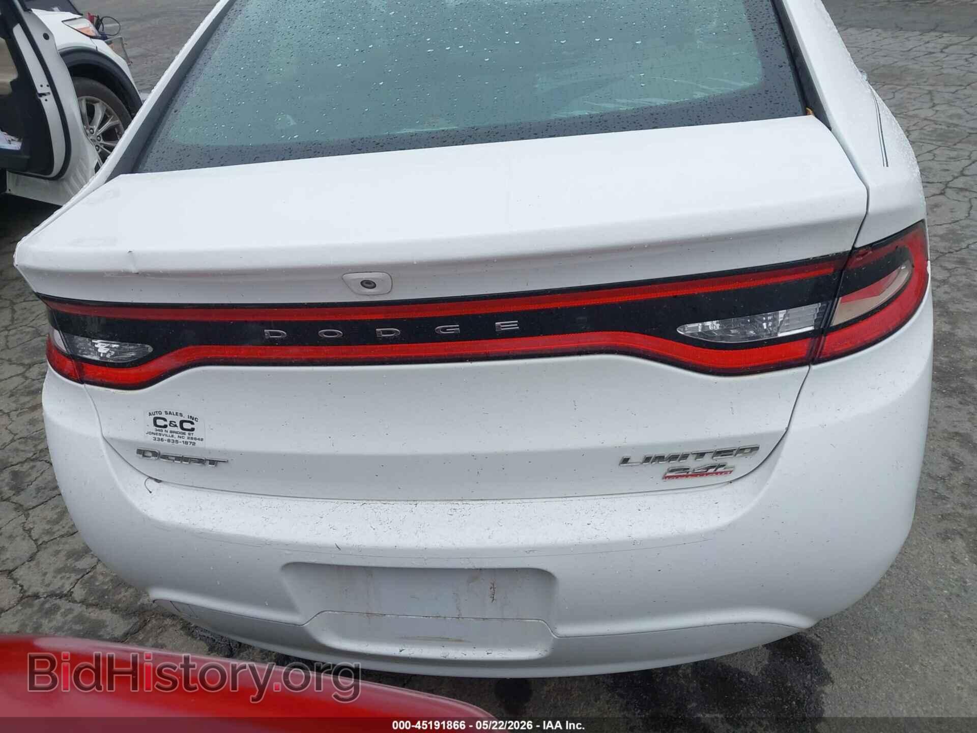2014 DODGE DART - VIN: 1C3CDFCB2ED677556 - Фото 16