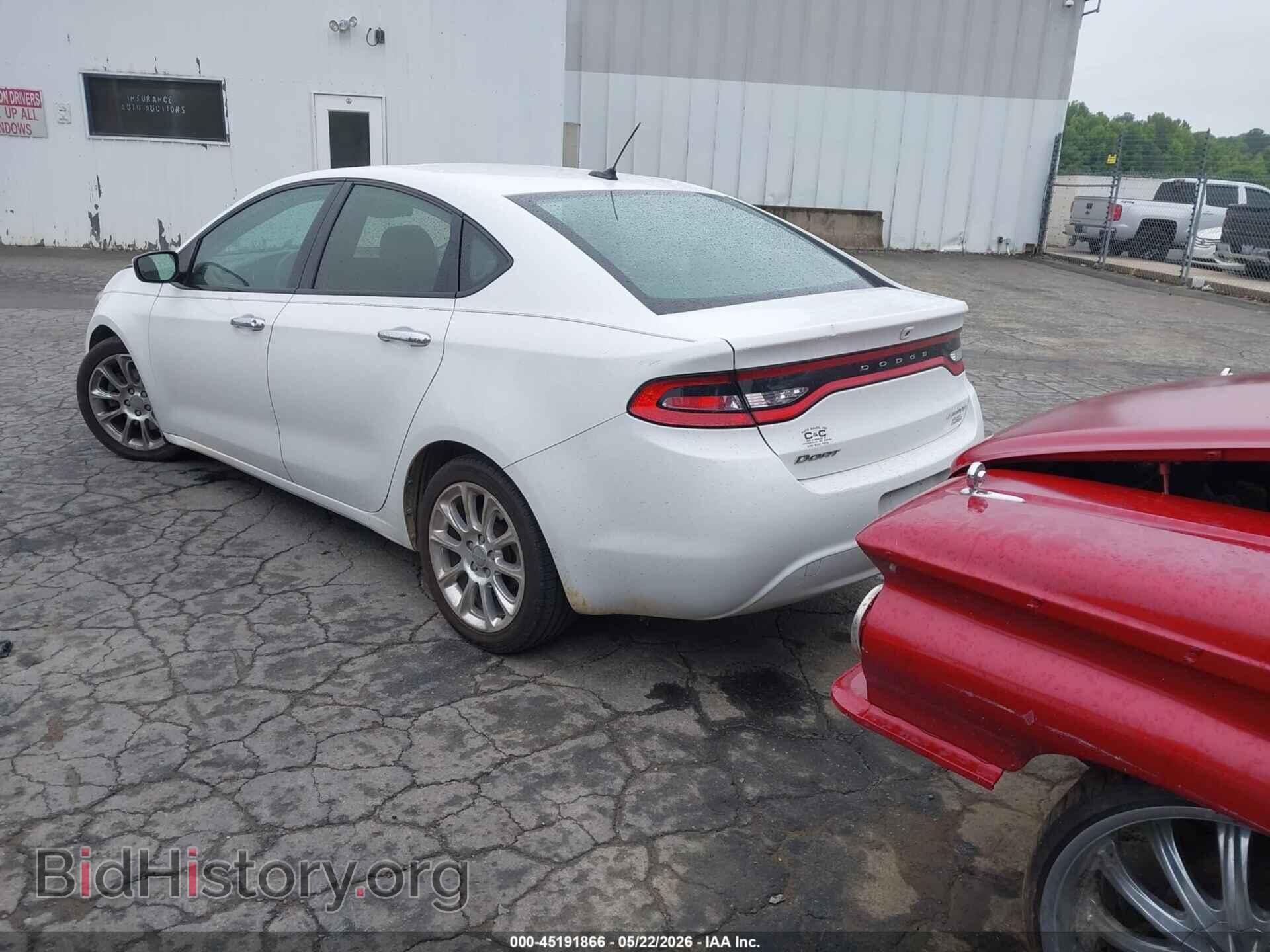 2014 DODGE DART - VIN: 1C3CDFCB2ED677556 - Фото 3