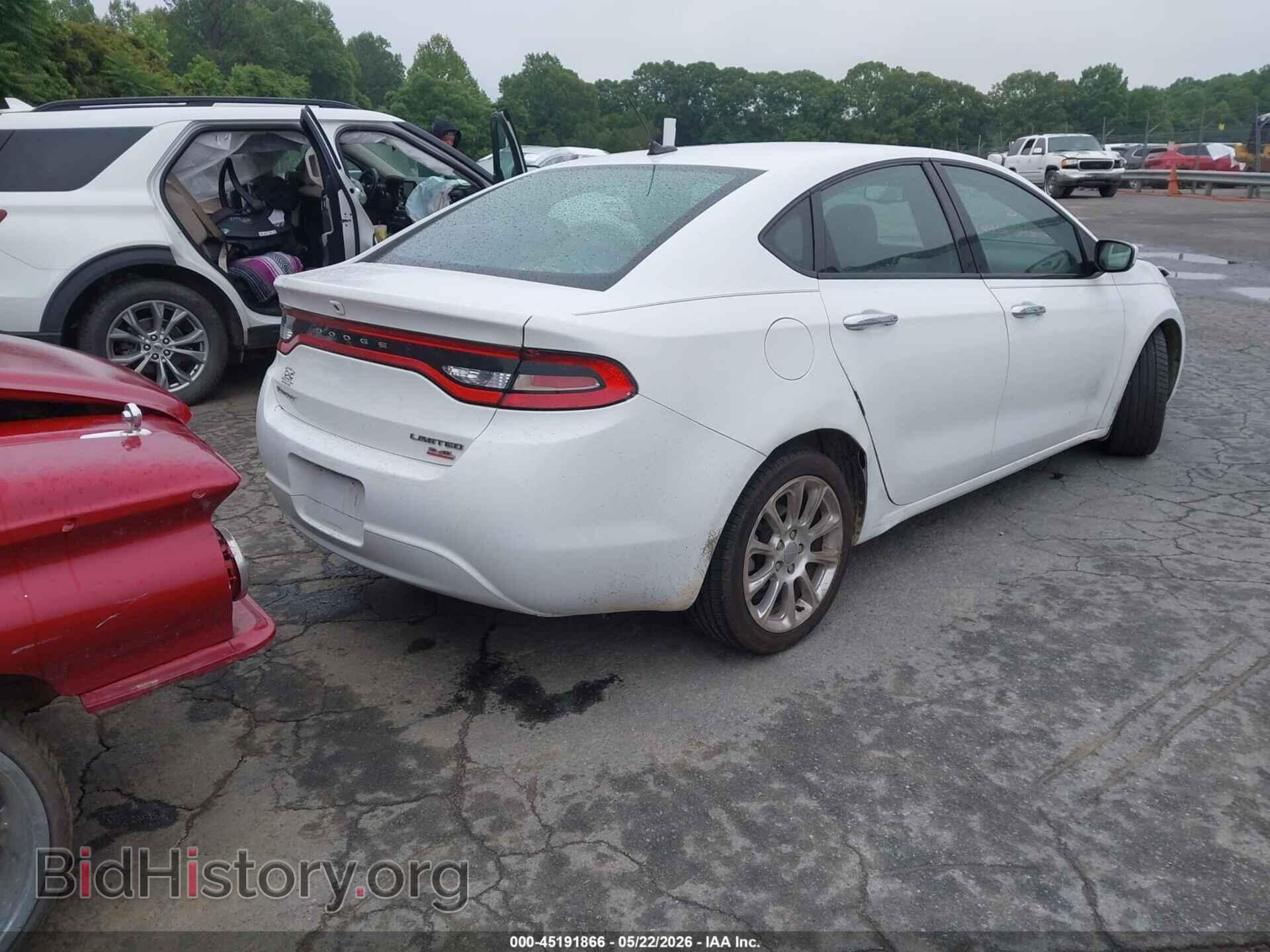 2014 DODGE DART - VIN: 1C3CDFCB2ED677556 - Фото 4