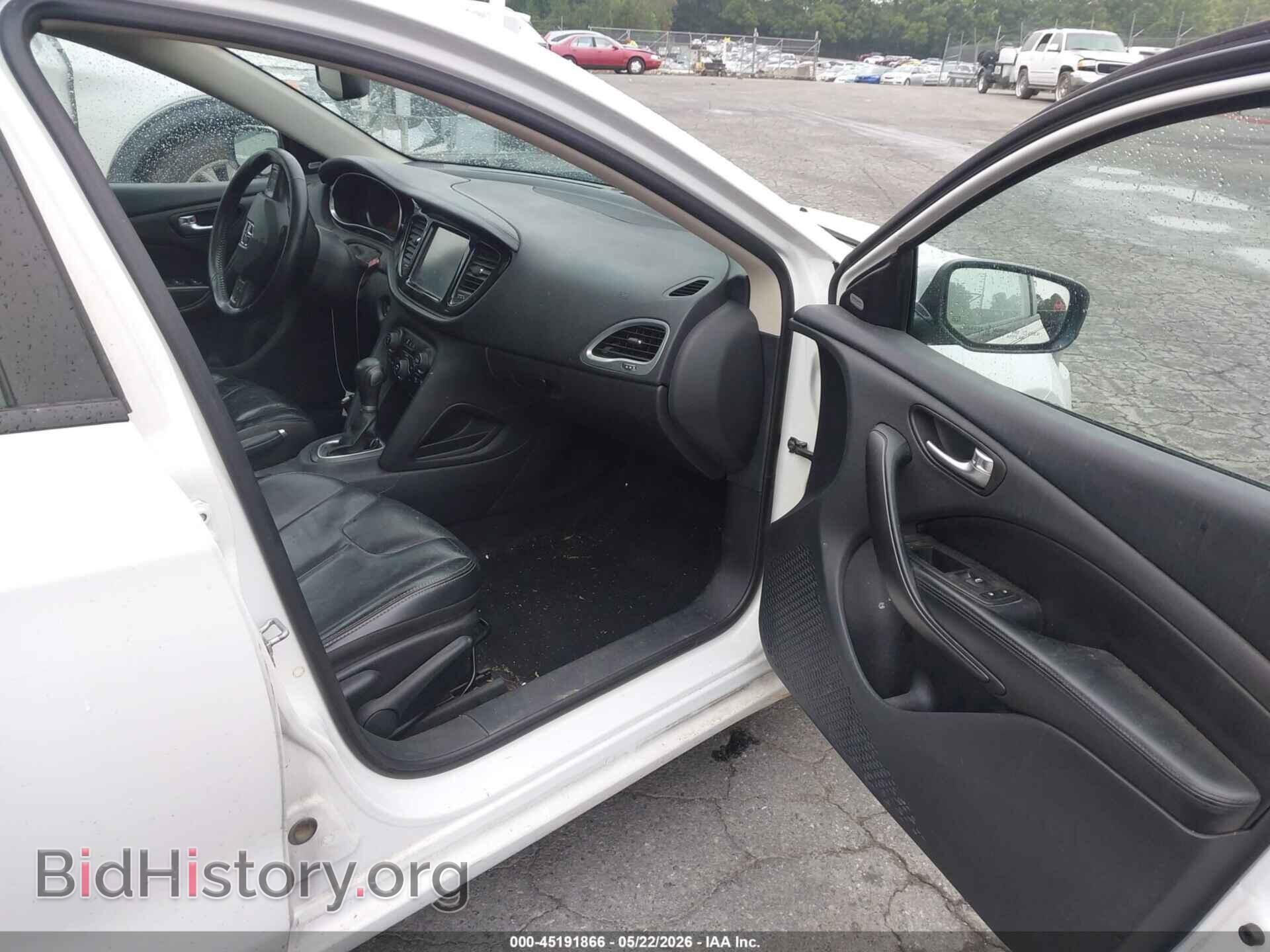 2014 DODGE DART - VIN: 1C3CDFCB2ED677556 - Фото 5