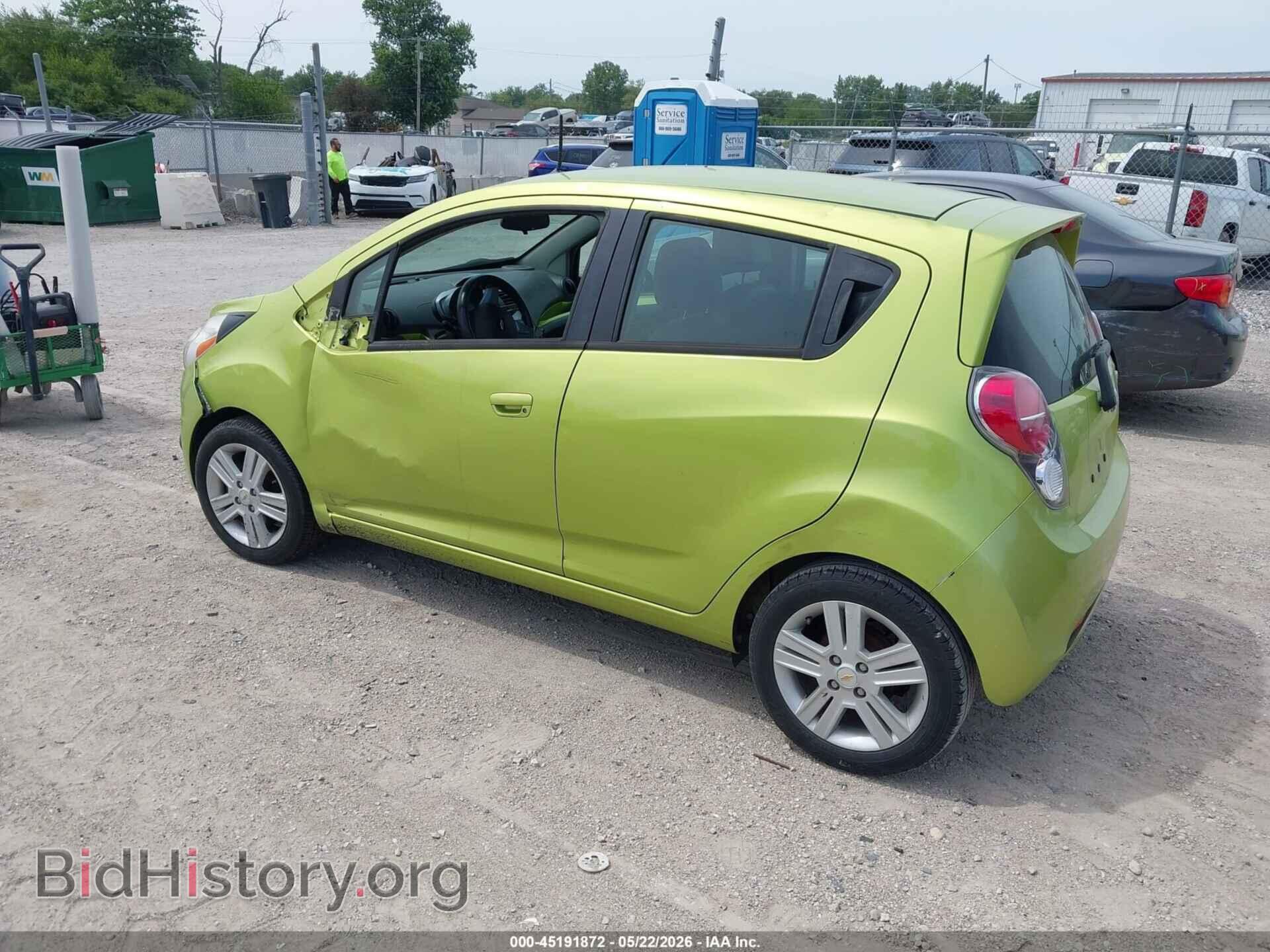 2014 CHEVROLET SPARK - VIN: KL8CB6S99EC422143 - Фото 3