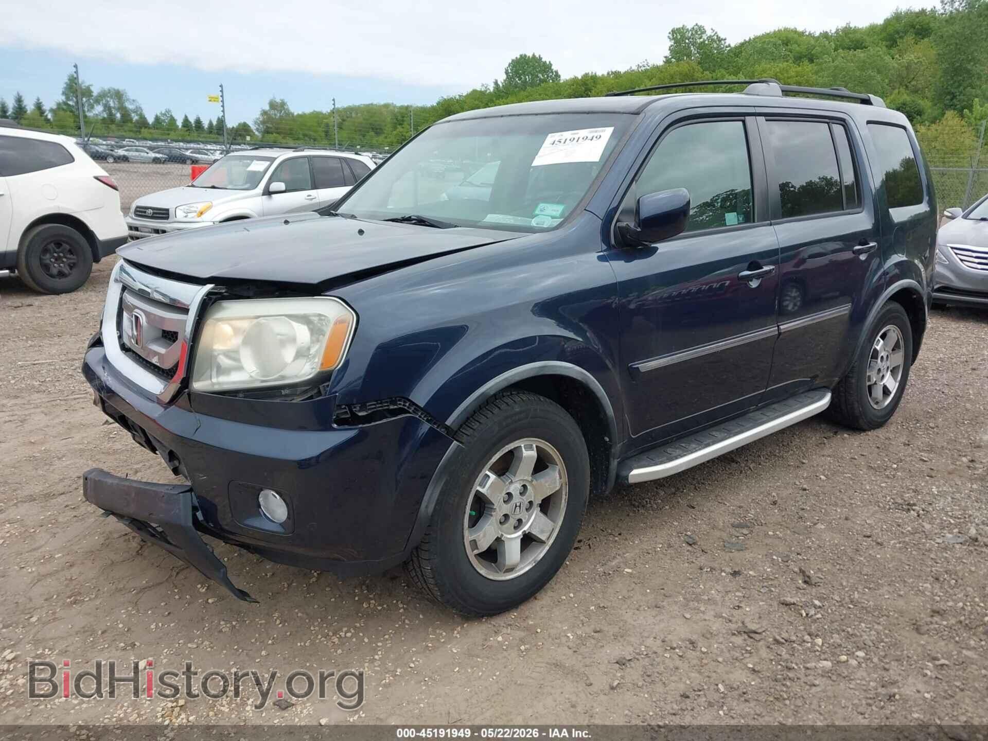 2011 HONDA PILOT - VIN: 5FNYF4H92BB037700 - Фото 2
