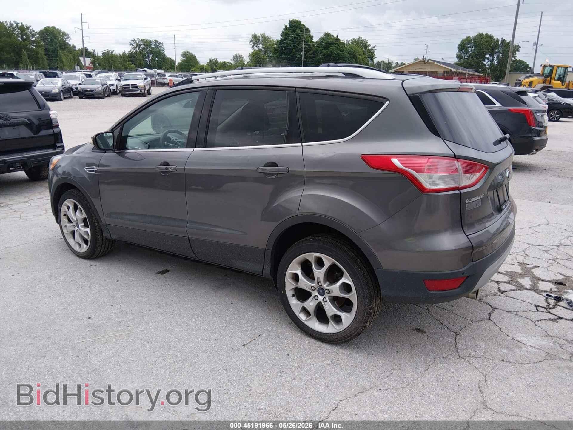 2013 FORD ESCAPE - VIN: 1FMCU9J96DUB15117 - Фото 3