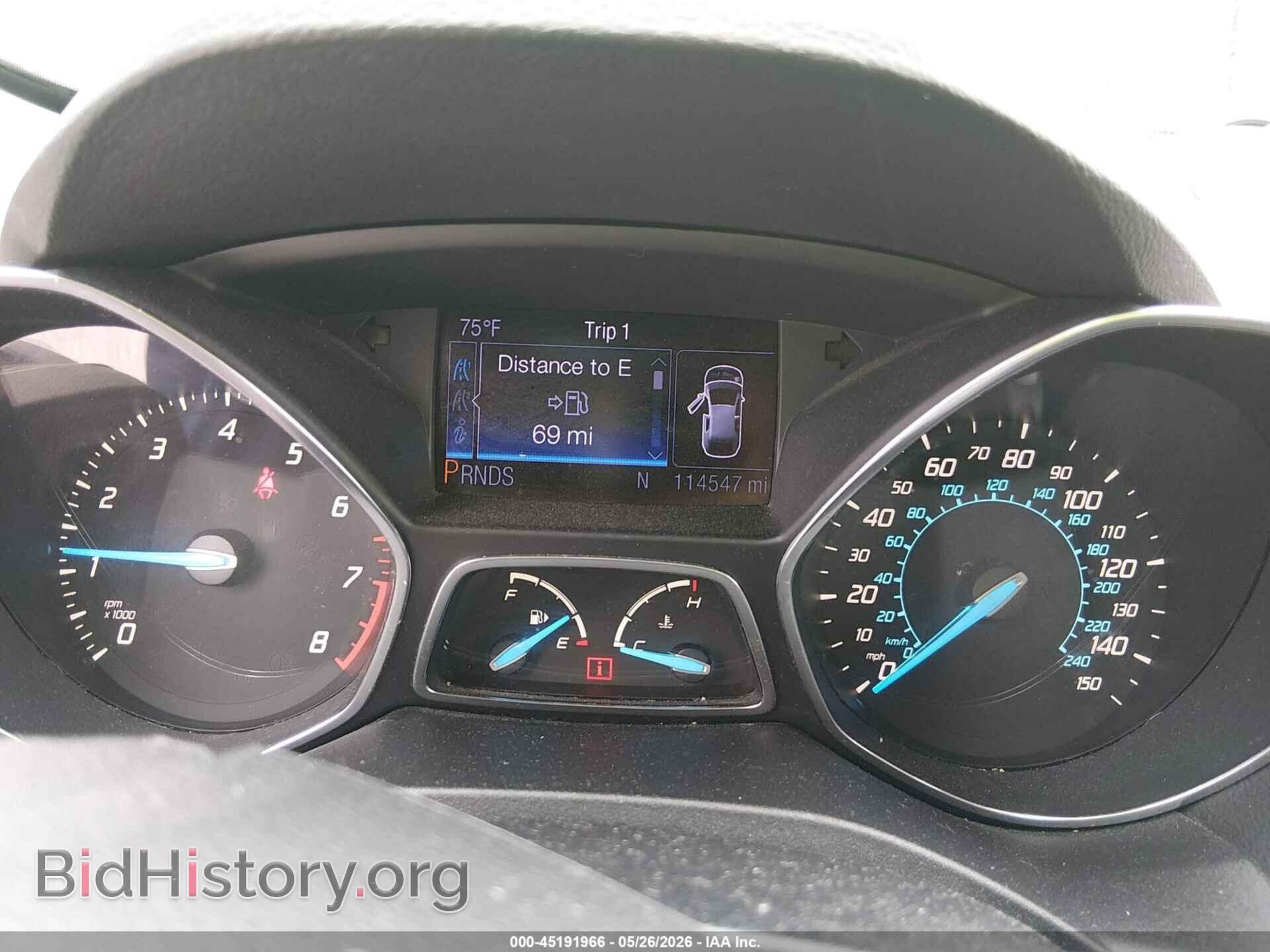 2013 FORD ESCAPE - VIN: 1FMCU9J96DUB15117 - Фото 7