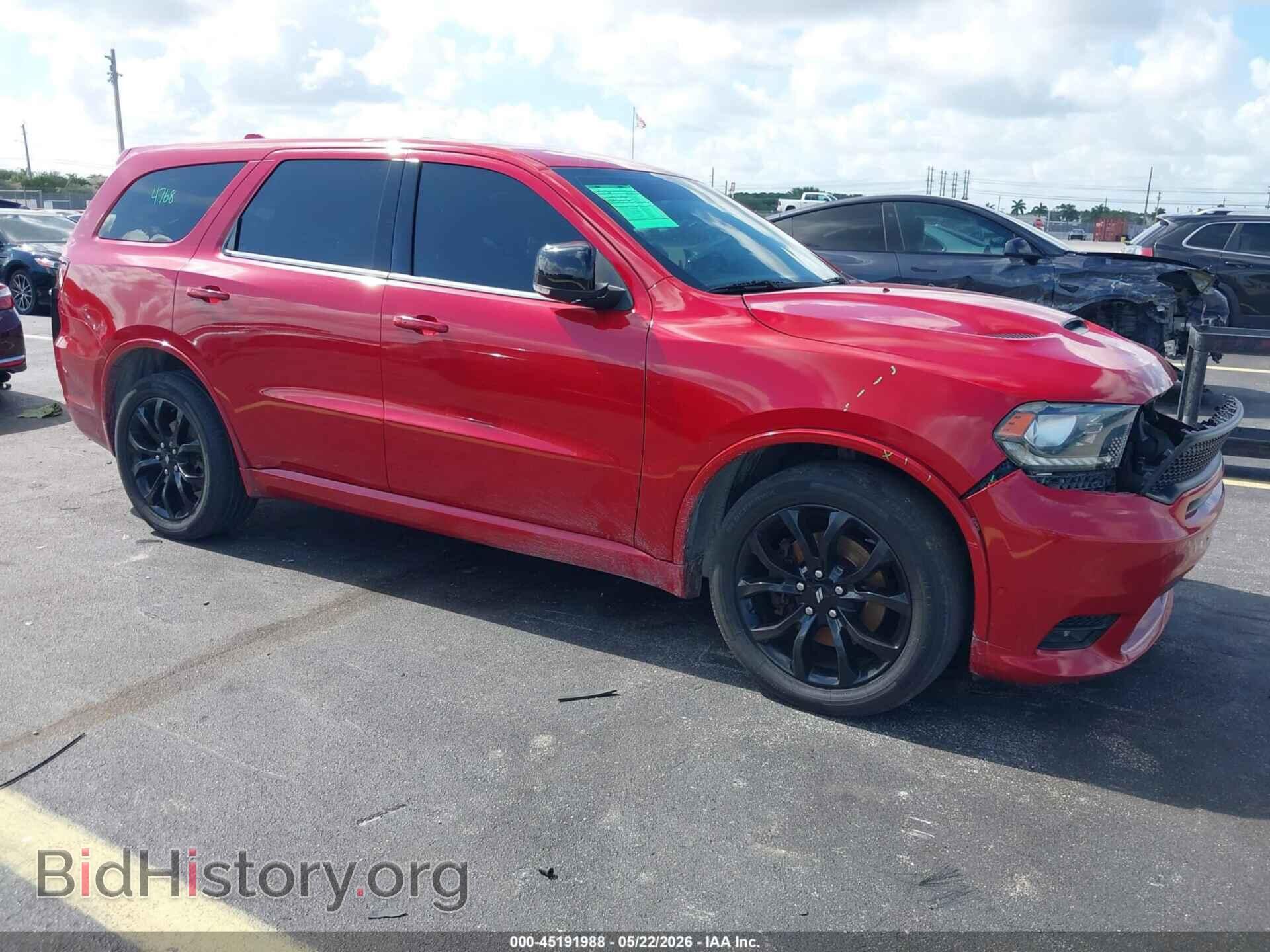 Photo 1C4SDHCT8KC820510 - DODGE DURANGO 2019