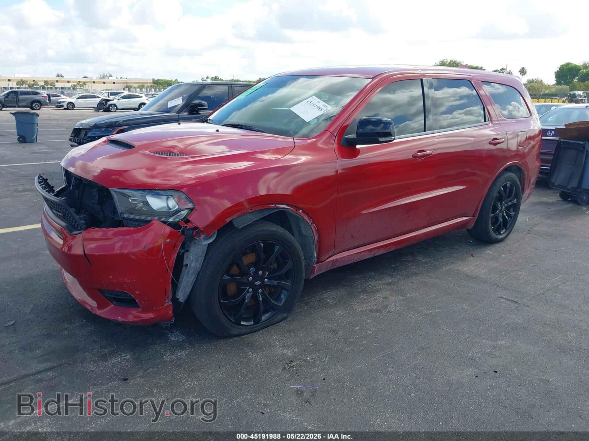 2019 DODGE DURANGO - VIN: 1C4SDHCT8KC820510 - Photo 2
