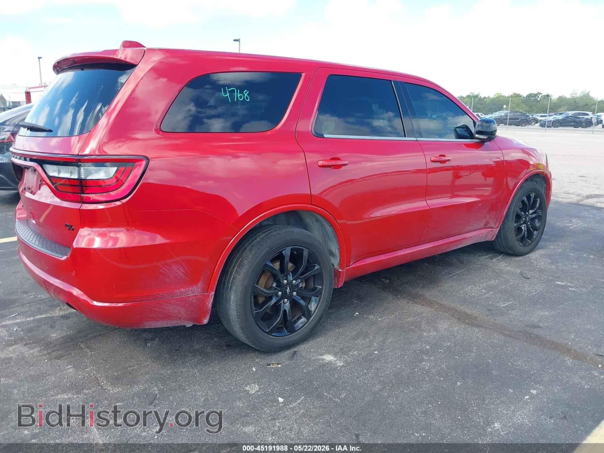 2019 DODGE DURANGO - VIN: 1C4SDHCT8KC820510 - Photo 4