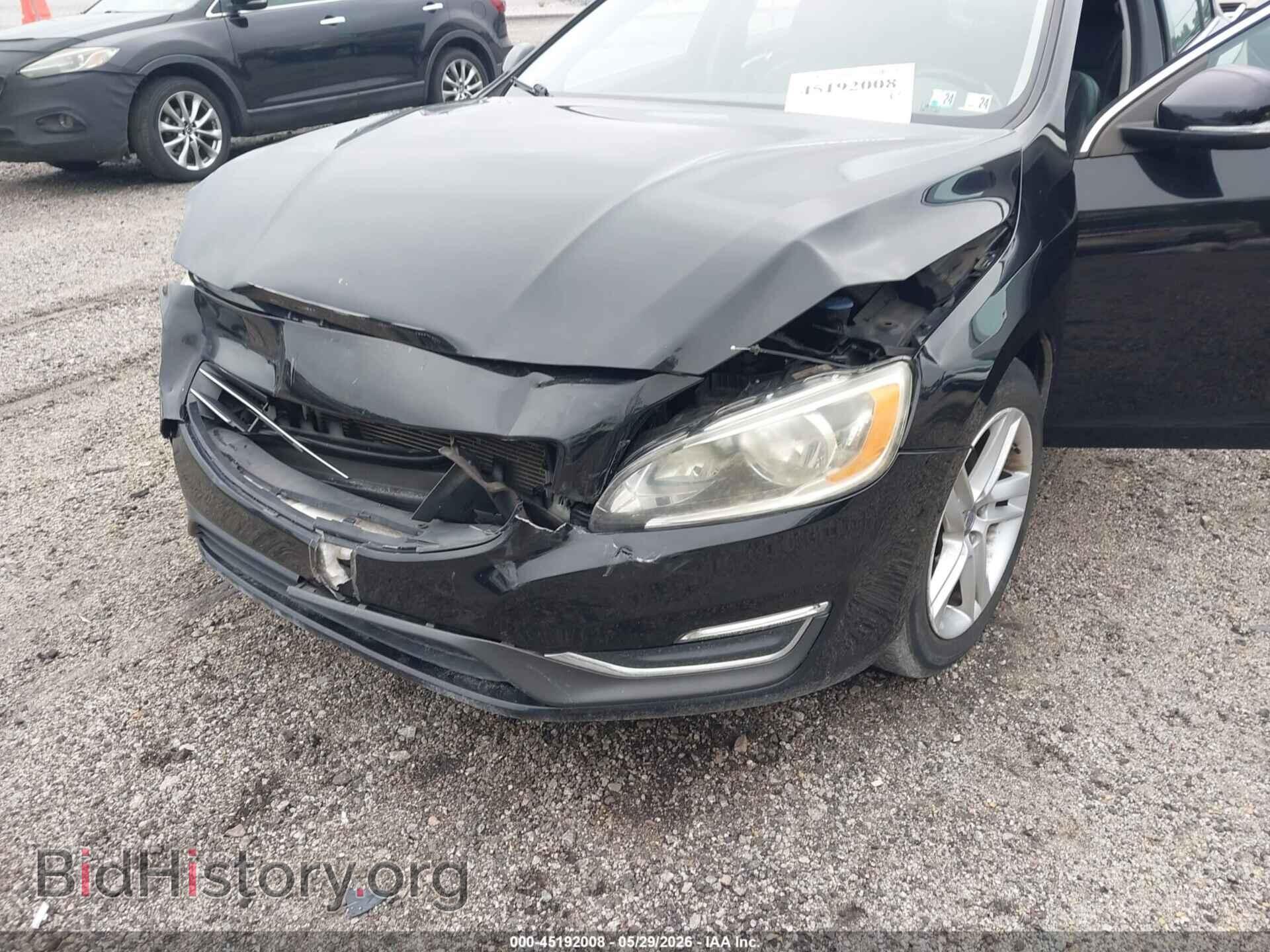 2014 VOLVO S60 - VIN: YV1612FSXE1270943 - Фото 6