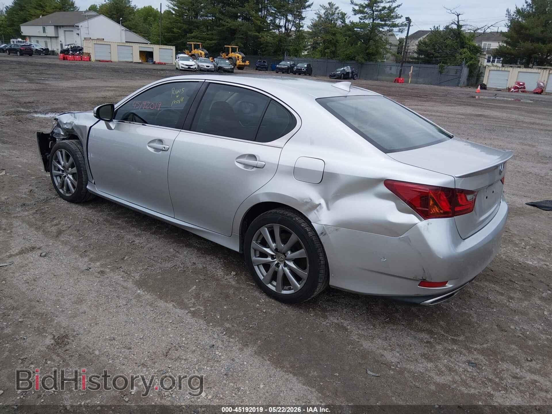2015 LEXUS GS 350 - VIN: JTHCE1BL8FA002608 - Фото 3