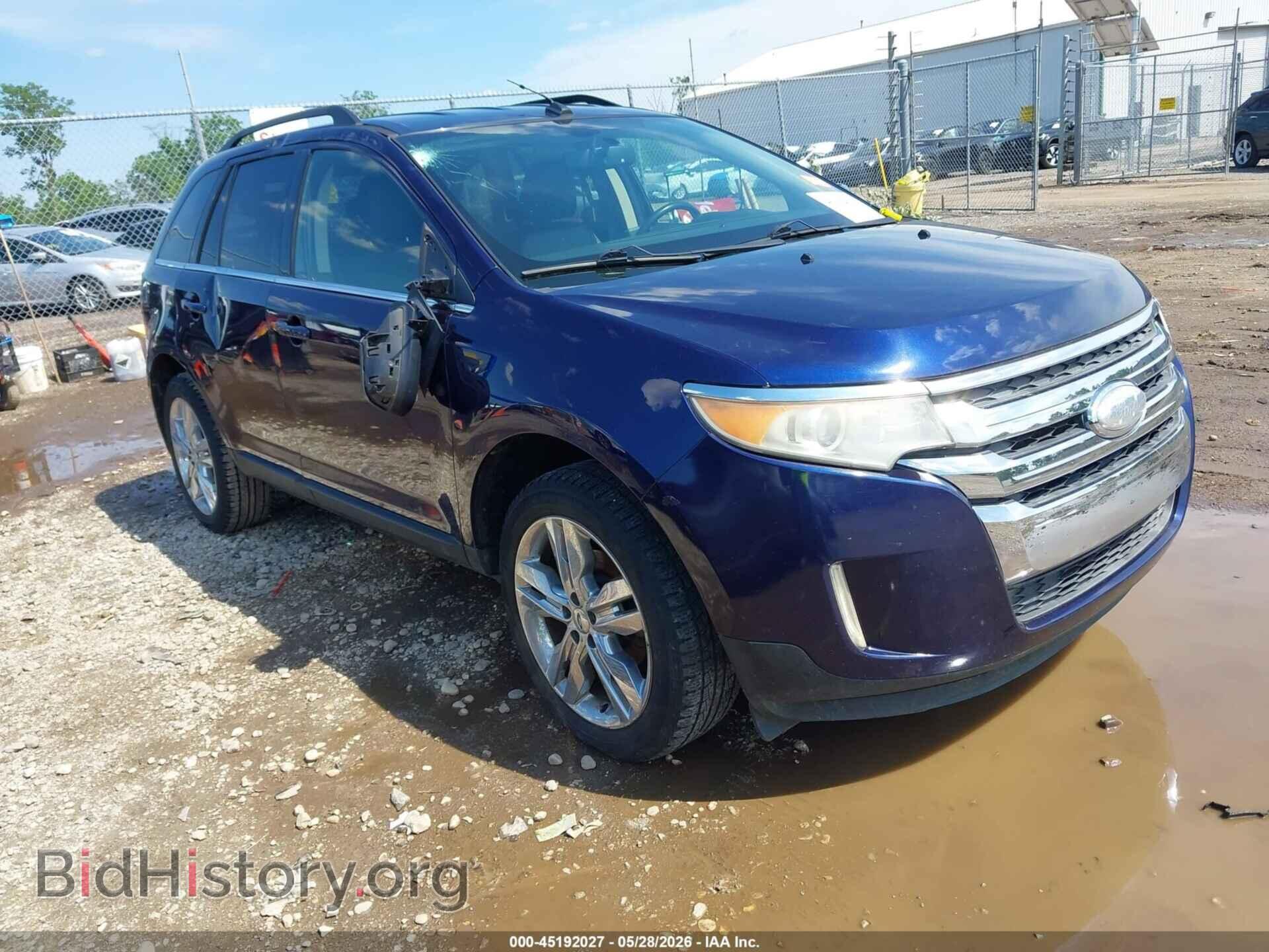 Photo 2FMDK3KC0BBB13349 - FORD EDGE 2011
