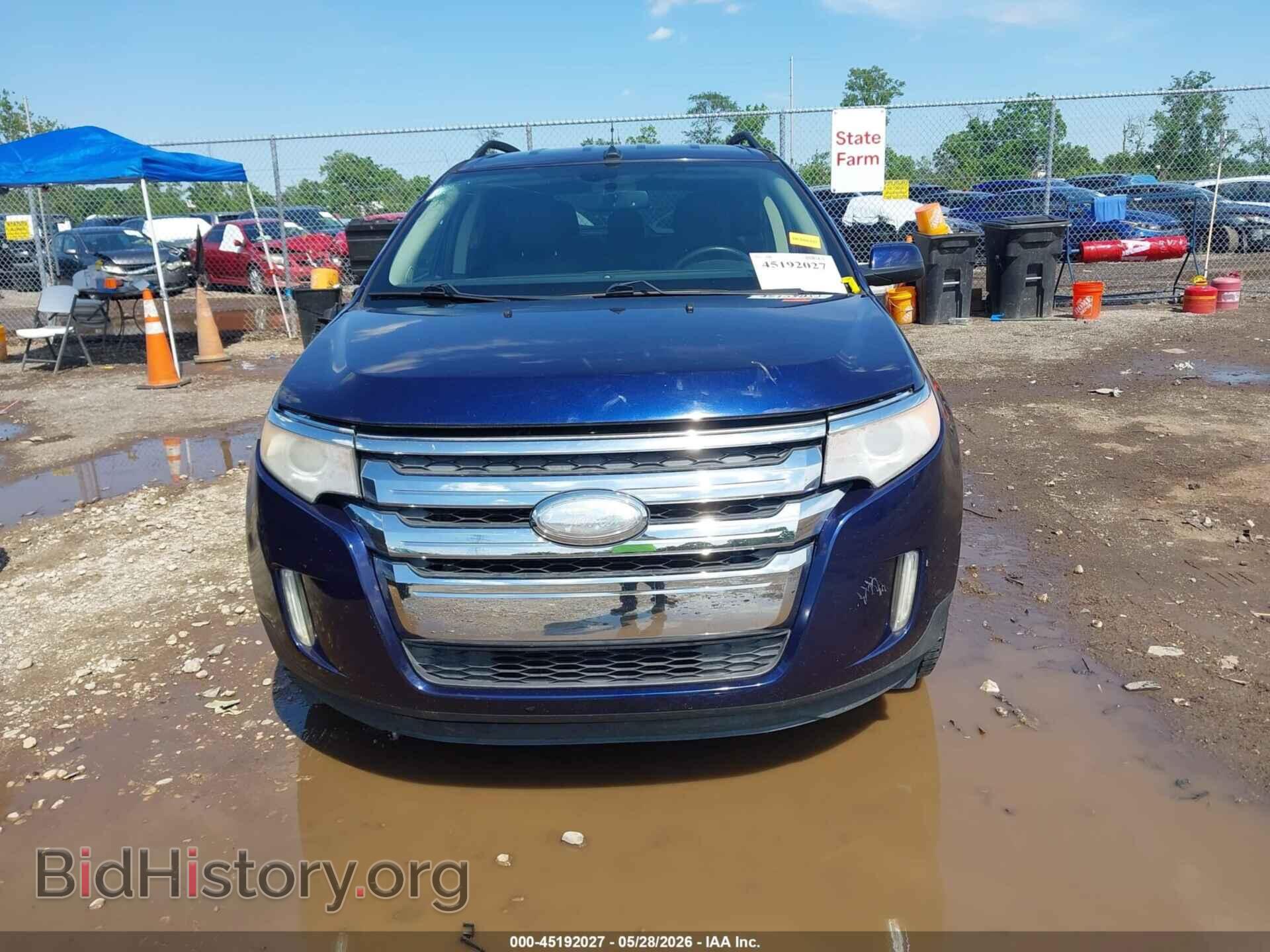 2011 FORD EDGE - VIN: 2FMDK3KC0BBB13349 - Фото 12