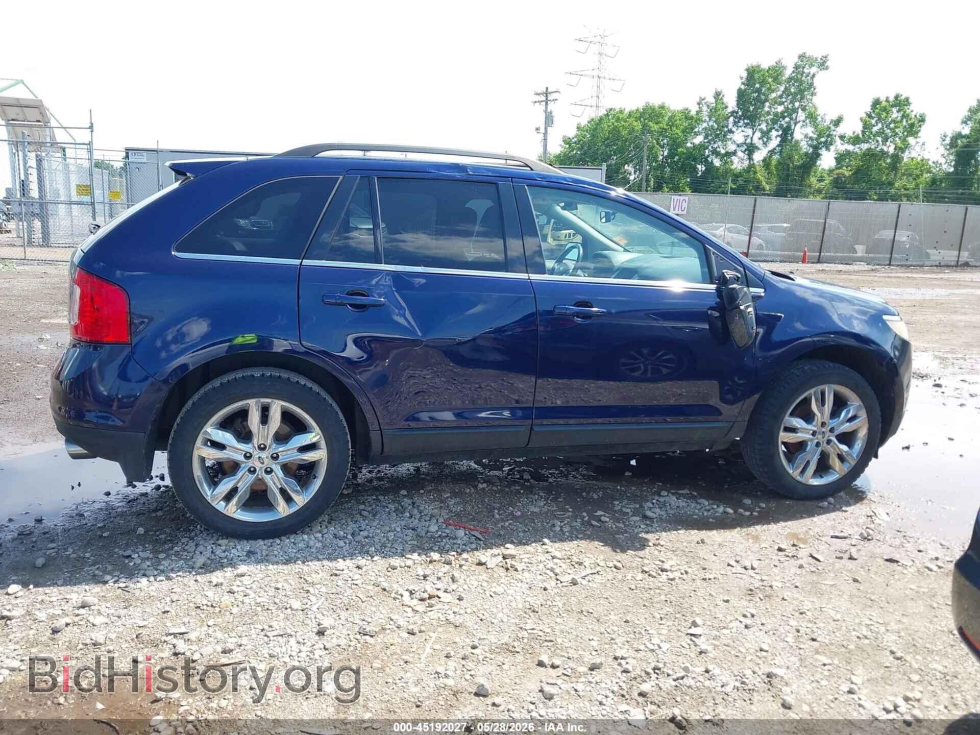 2011 FORD EDGE - VIN: 2FMDK3KC0BBB13349 - Фото 13