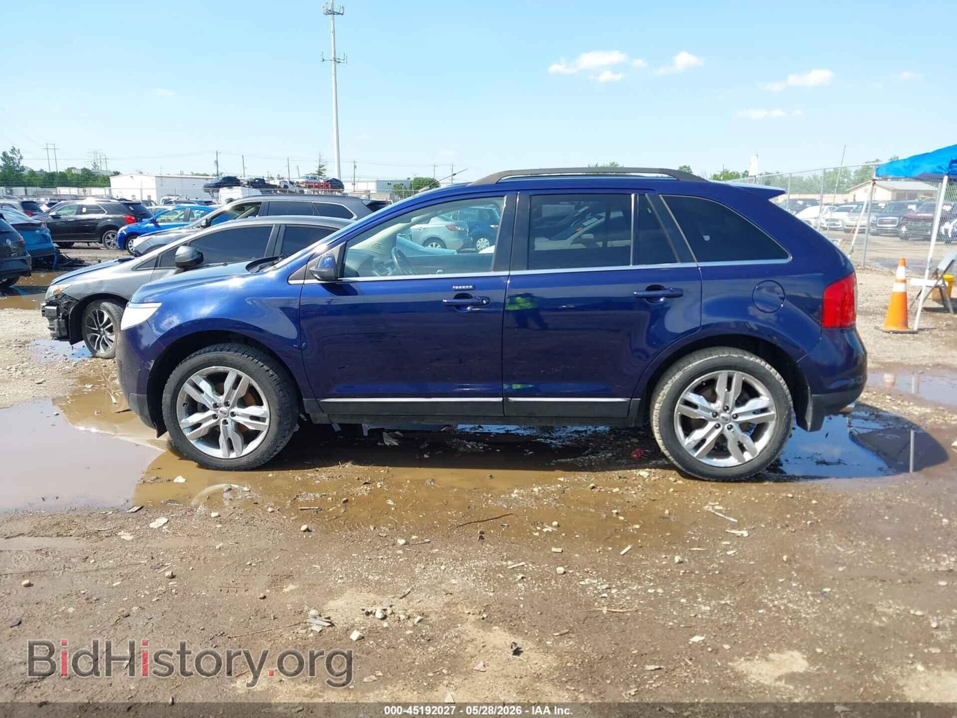 2011 FORD EDGE - VIN: 2FMDK3KC0BBB13349 - Фото 14