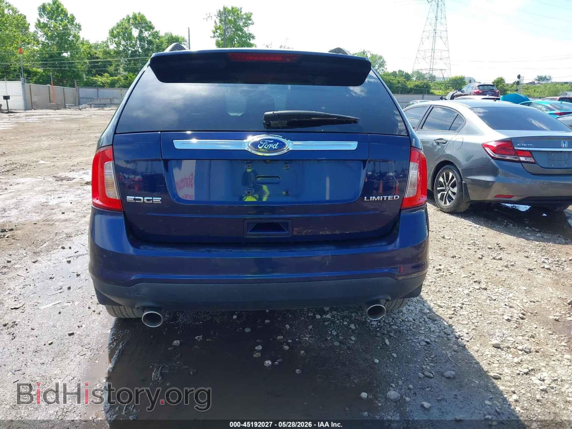 2011 FORD EDGE - VIN: 2FMDK3KC0BBB13349 - Фото 16