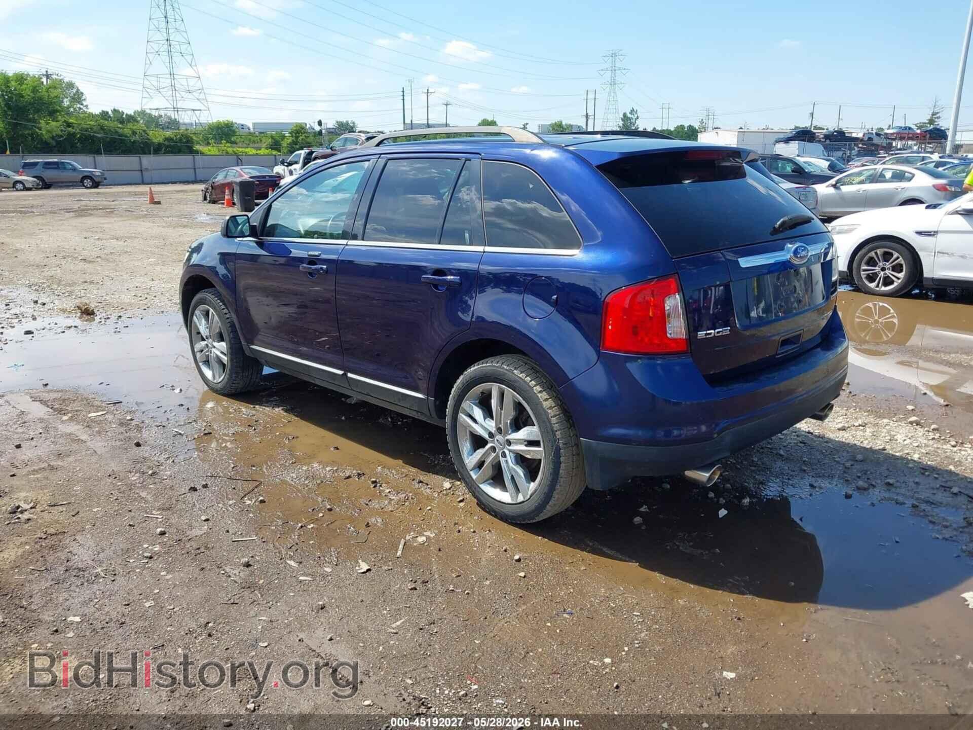 2011 FORD EDGE - VIN: 2FMDK3KC0BBB13349 - Фото 3