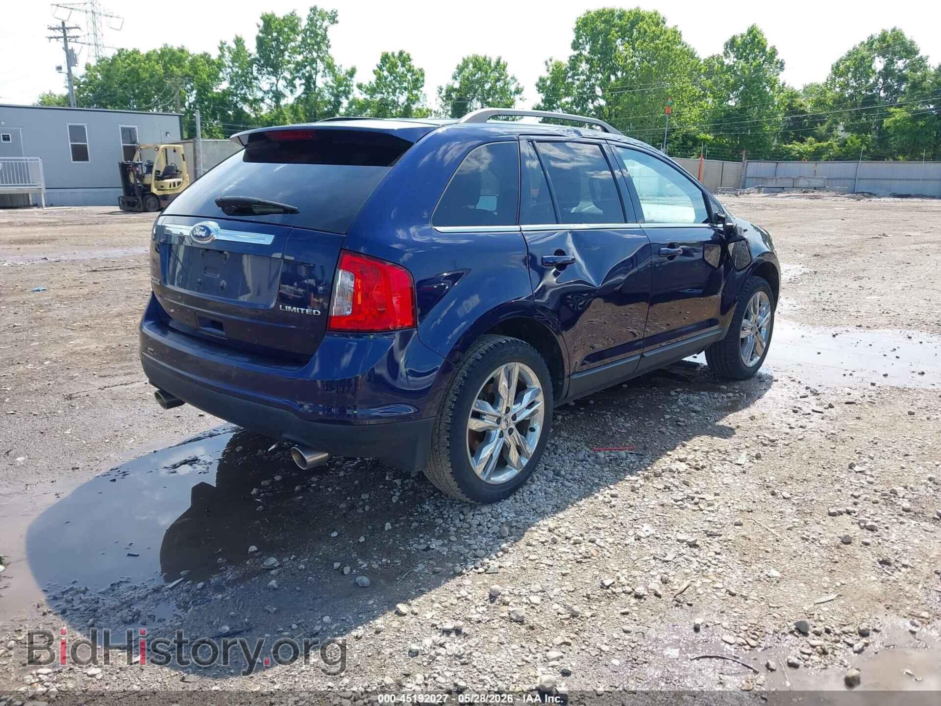 2011 FORD EDGE - VIN: 2FMDK3KC0BBB13349 - Фото 4