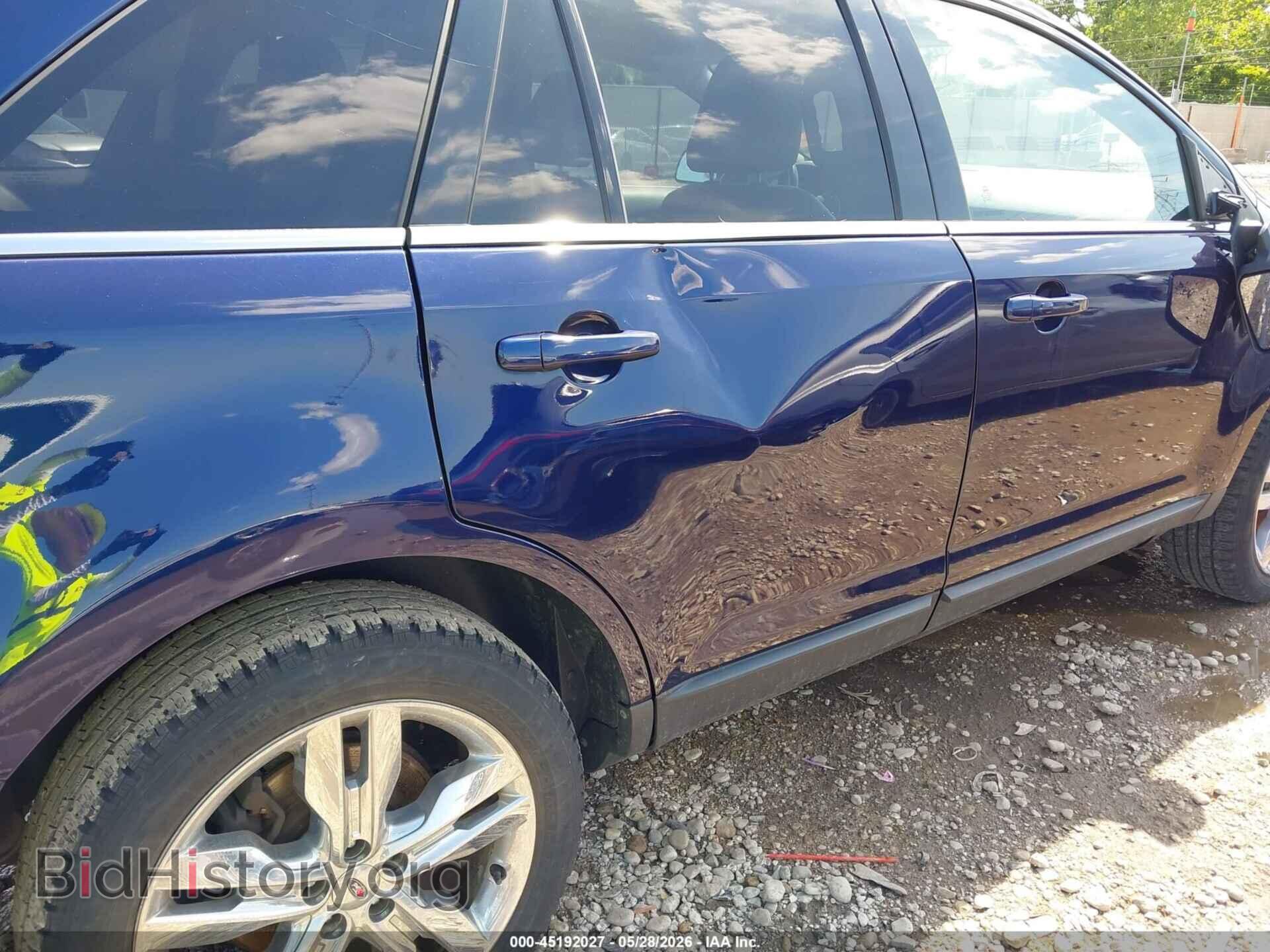 2011 FORD EDGE - VIN: 2FMDK3KC0BBB13349 - Фото 6