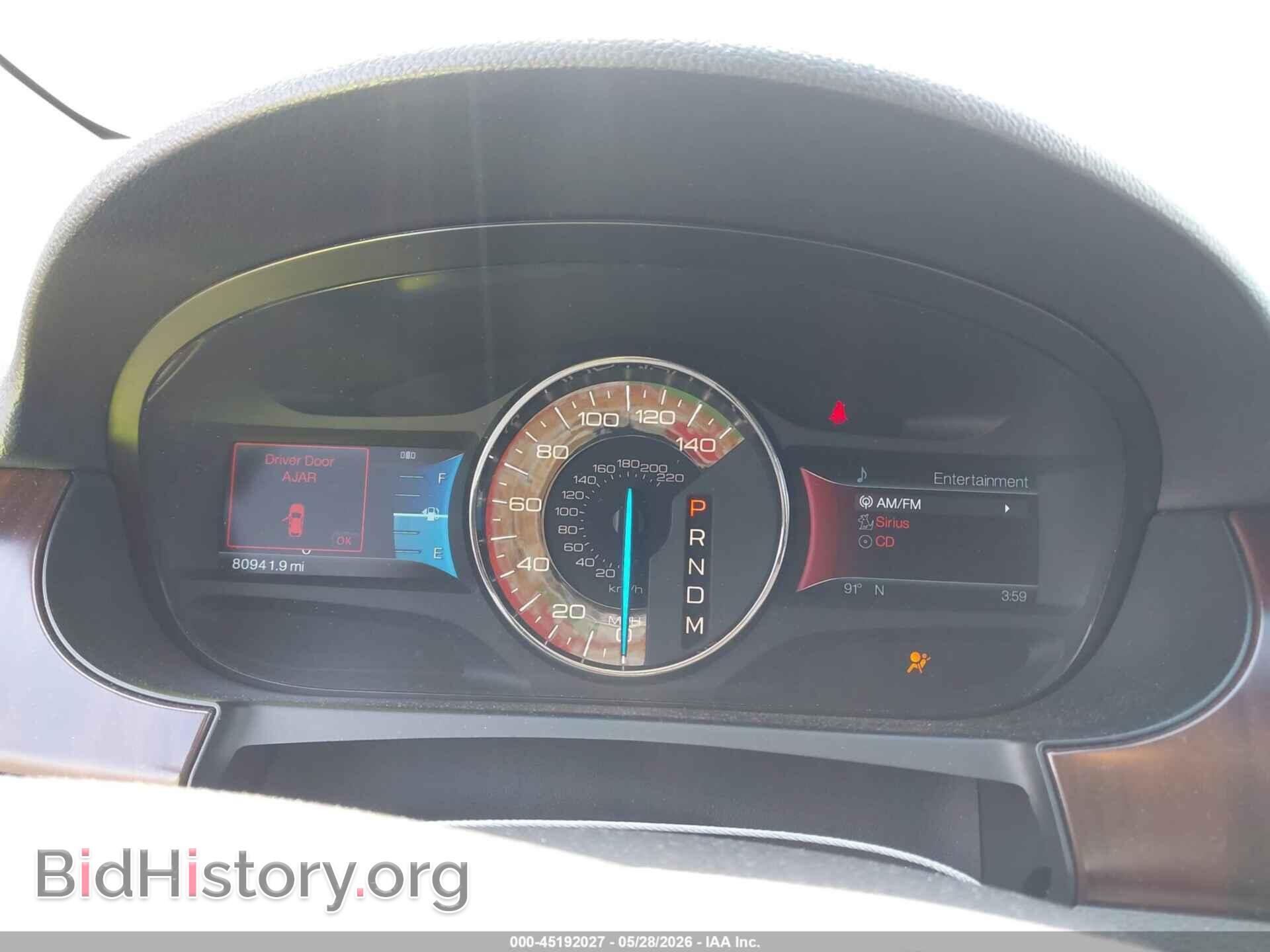 2011 FORD EDGE - VIN: 2FMDK3KC0BBB13349 - Фото 7