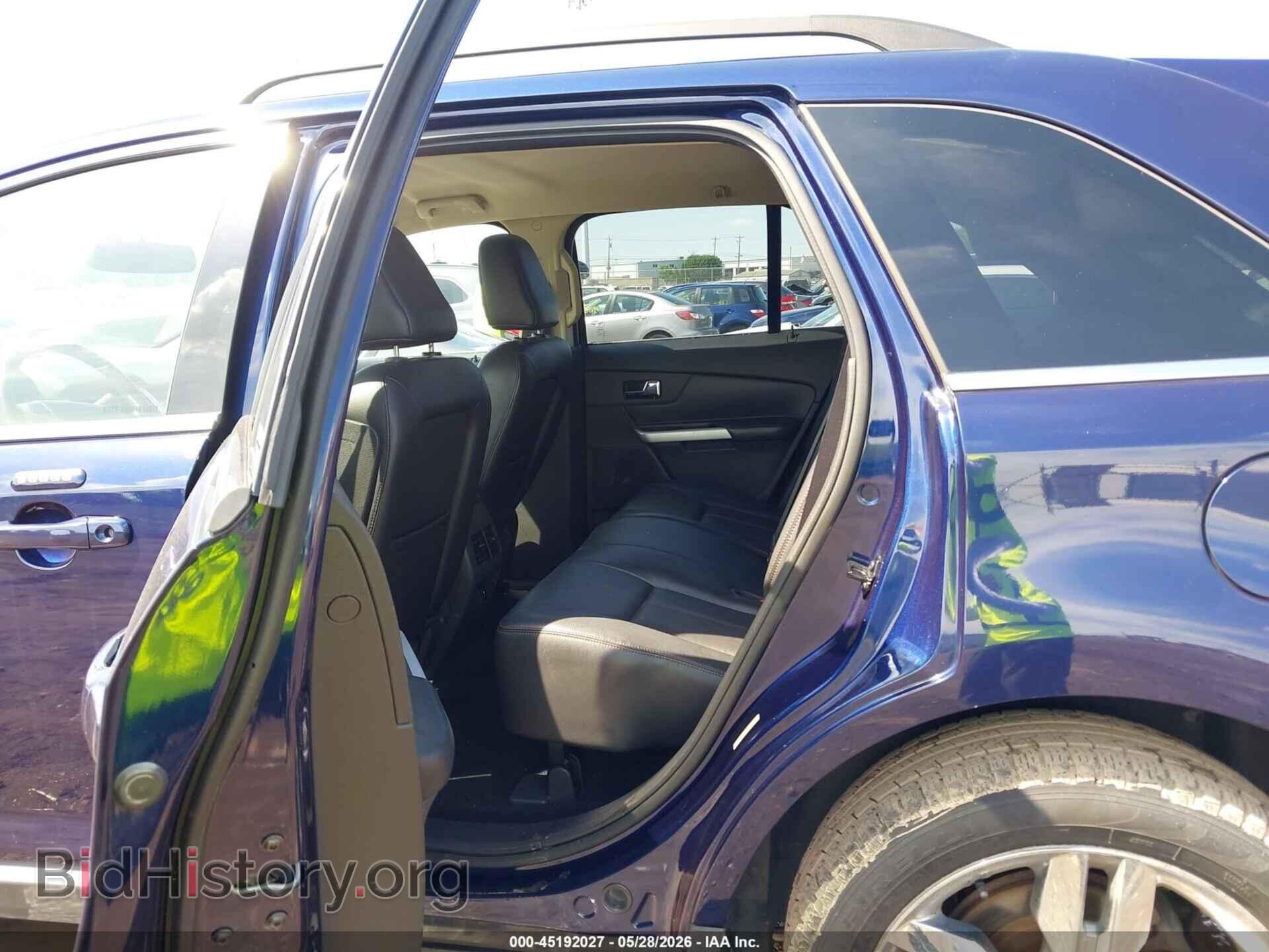 2011 FORD EDGE - VIN: 2FMDK3KC0BBB13349 - Фото 8