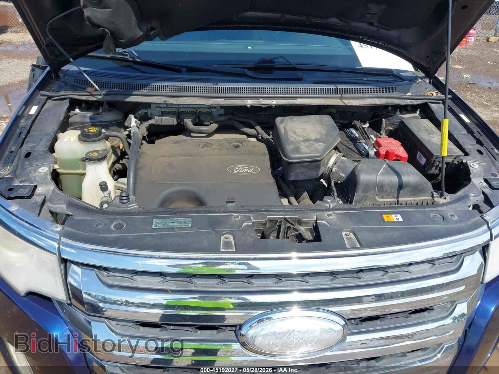 2011 FORD EDGE - VIN: 2FMDK3KC0BBB13349 - Фото 10
