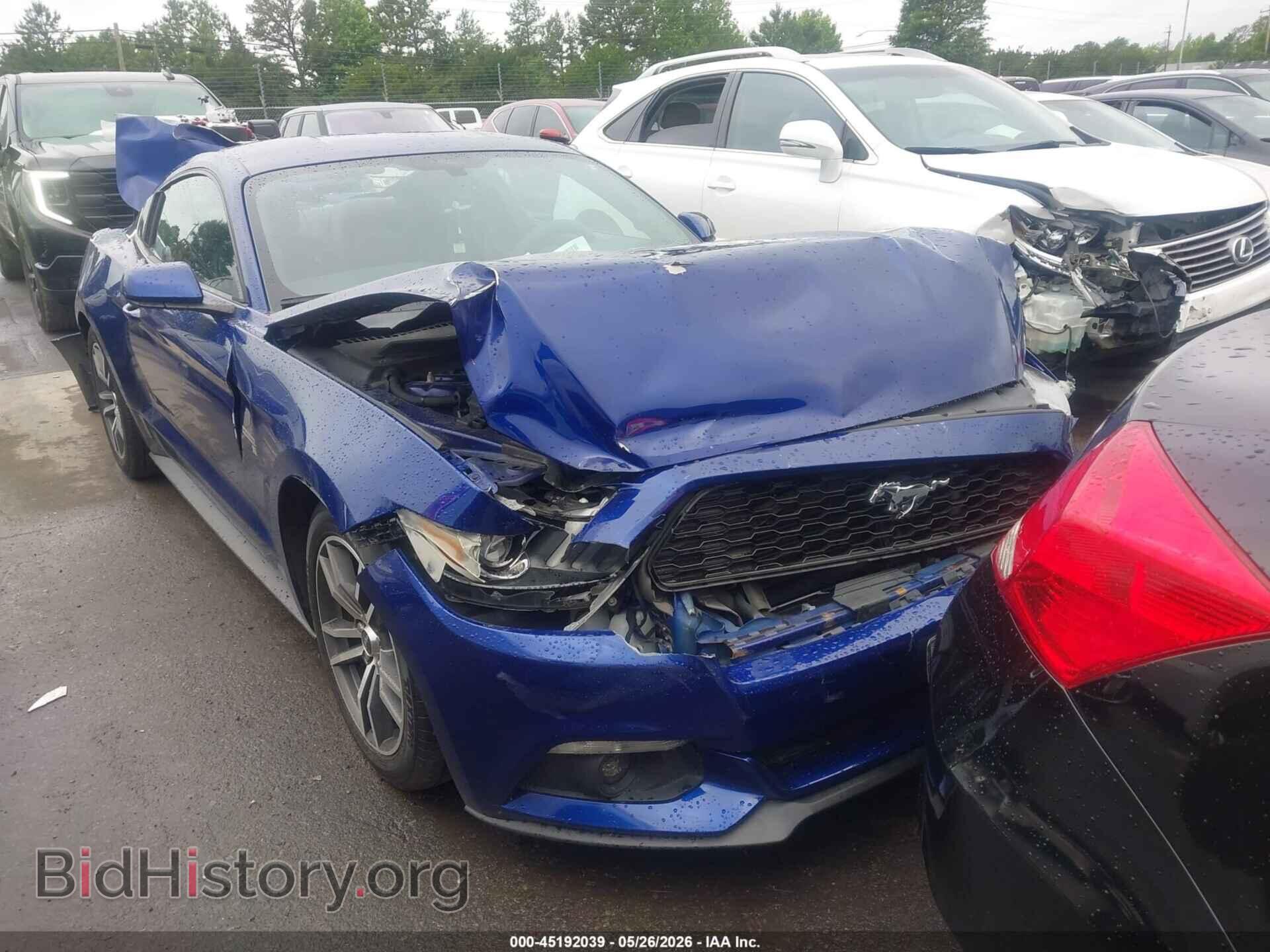 Фотография 1FA6P8TH4F5325600 - FORD MUSTANG 2015
