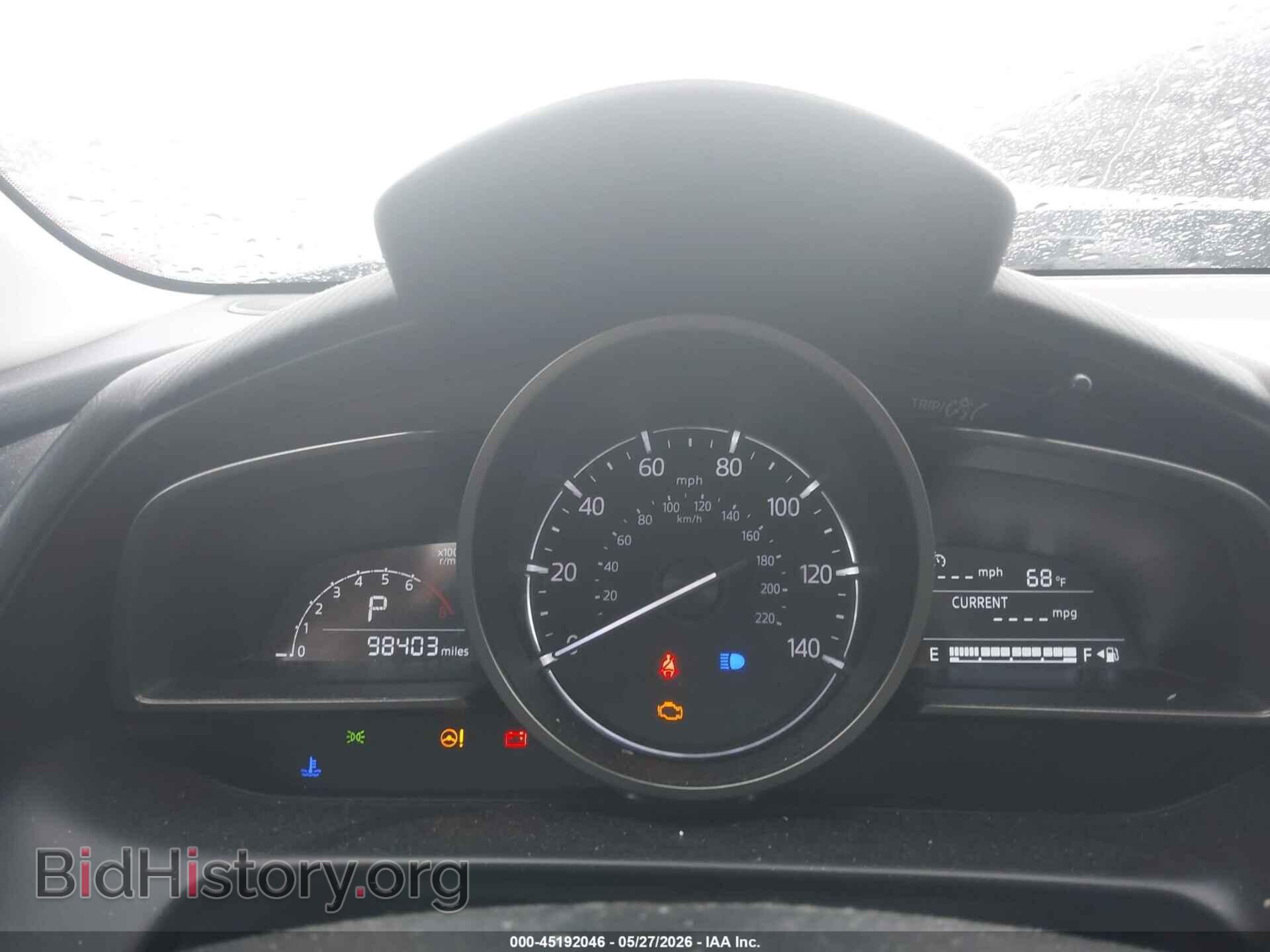 2018 MAZDA CX-3 - VIN: JM1DKFB72J1311966 - Фото 7