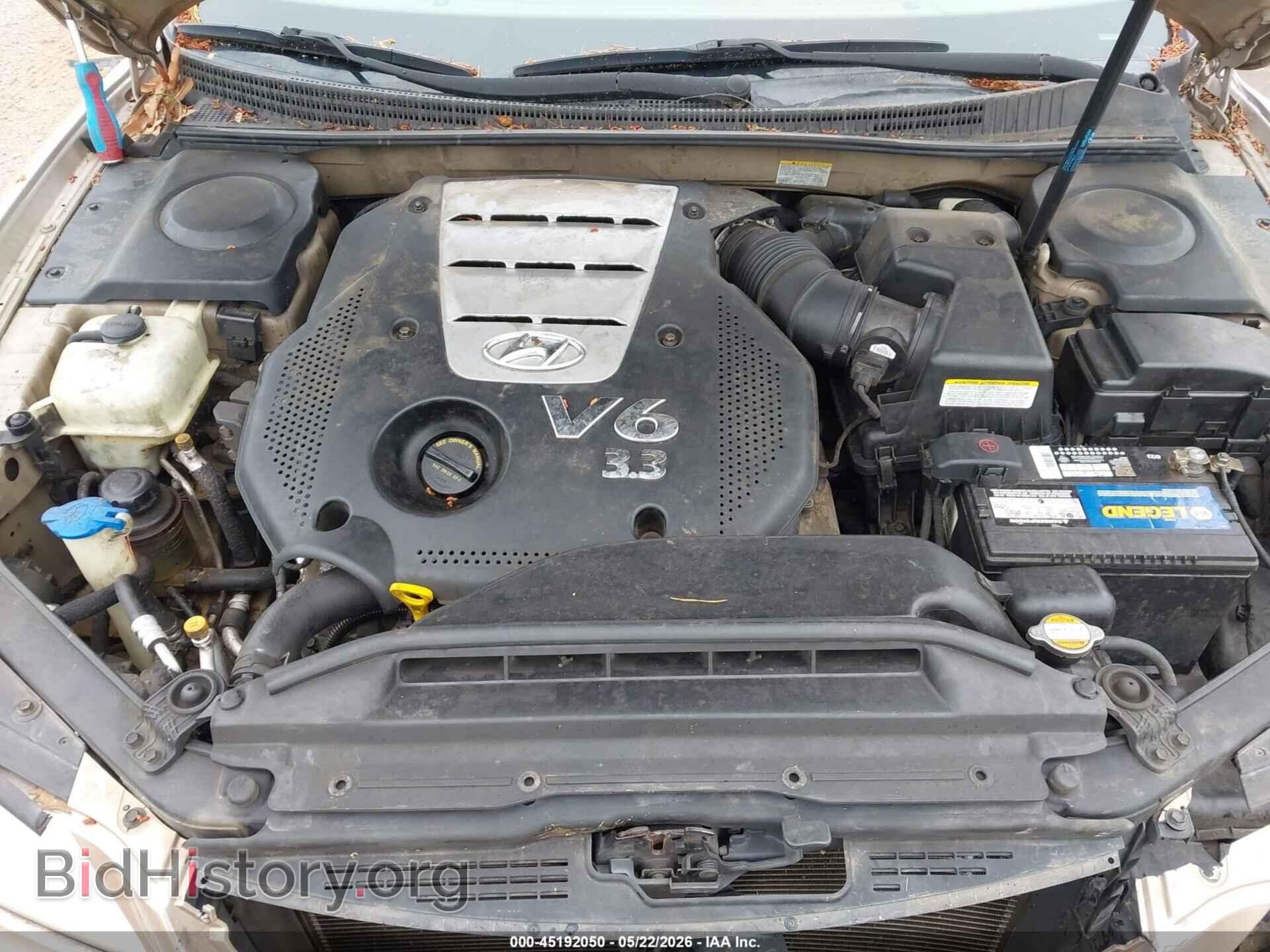 2007 HYUNDAI AZERA - VIN: KMHFC46D27A200879 - Фото 10