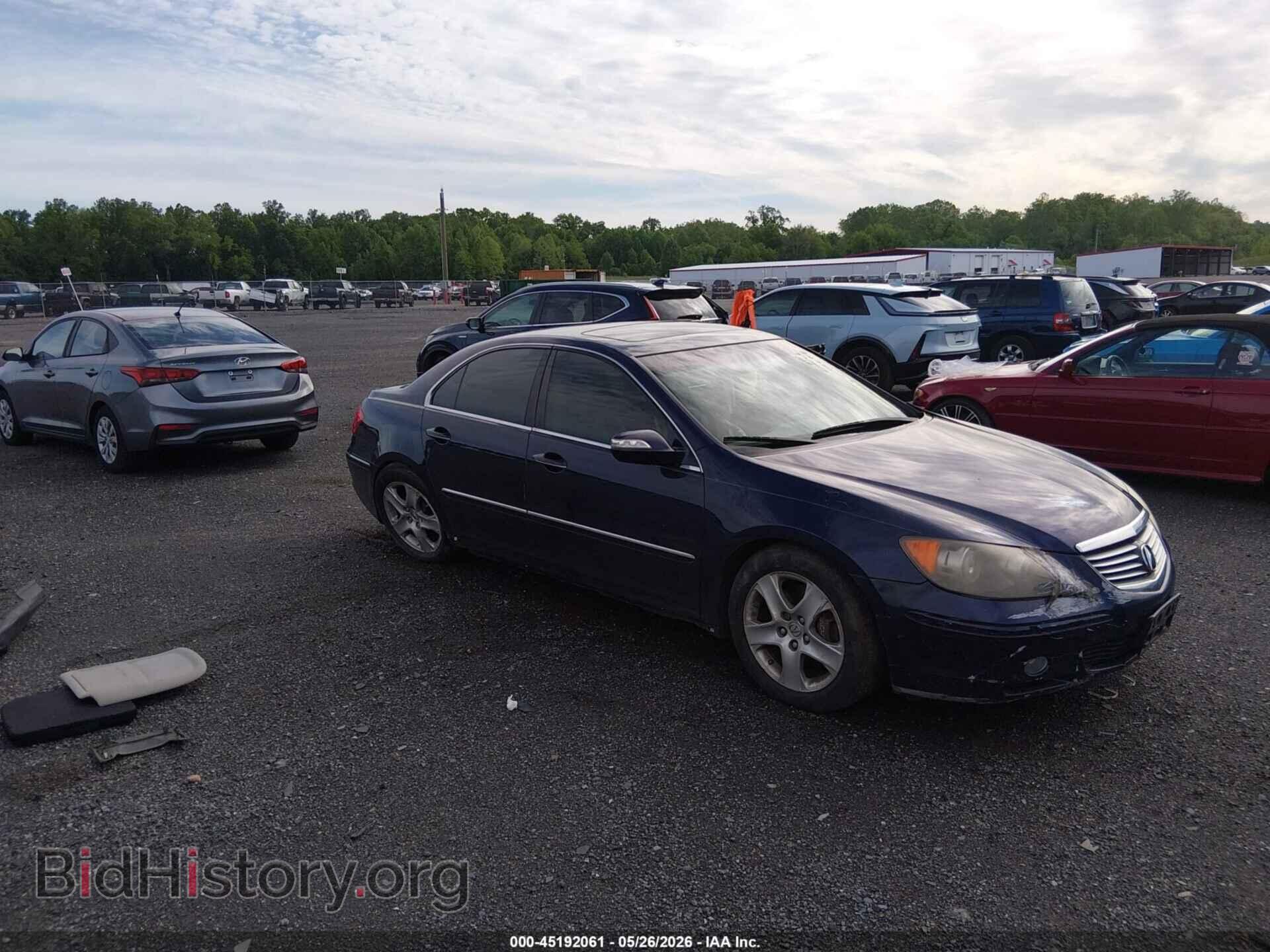 Photo JH4KB16617C002013 - ACURA RL 2007