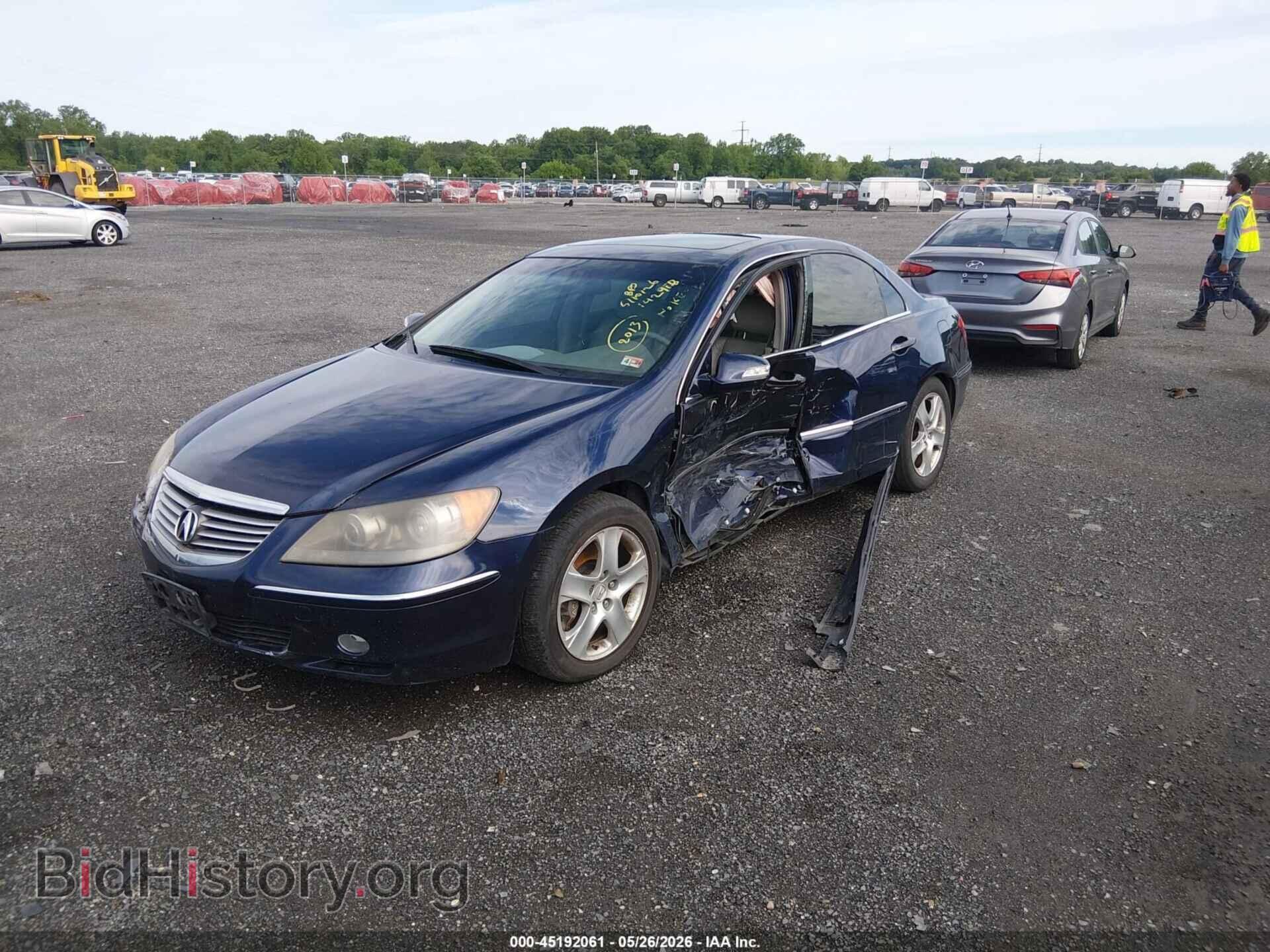 2007 ACURA RL - VIN: JH4KB16617C002013 - Фото 2