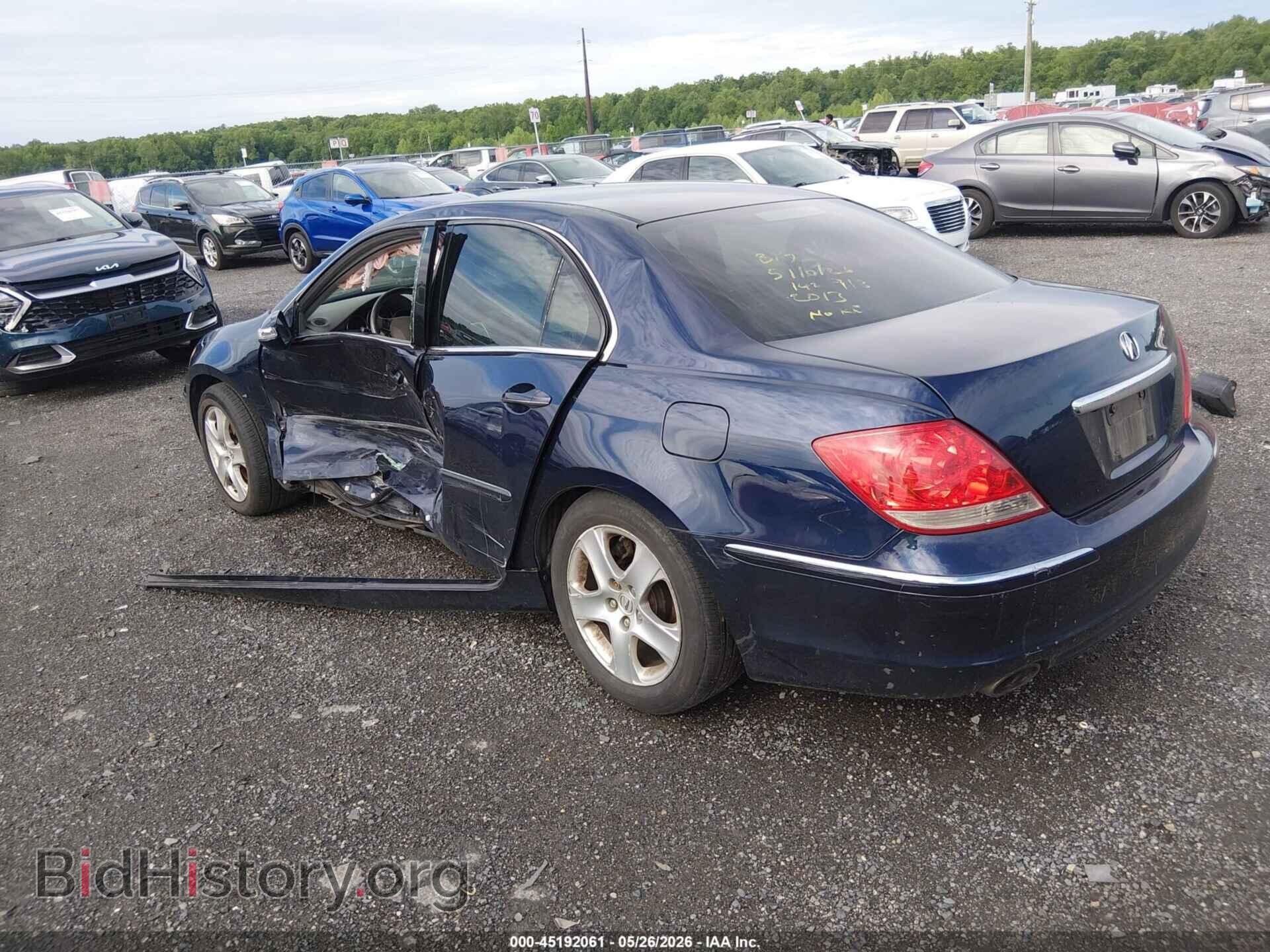 2007 ACURA RL - VIN: JH4KB16617C002013 - Фото 3